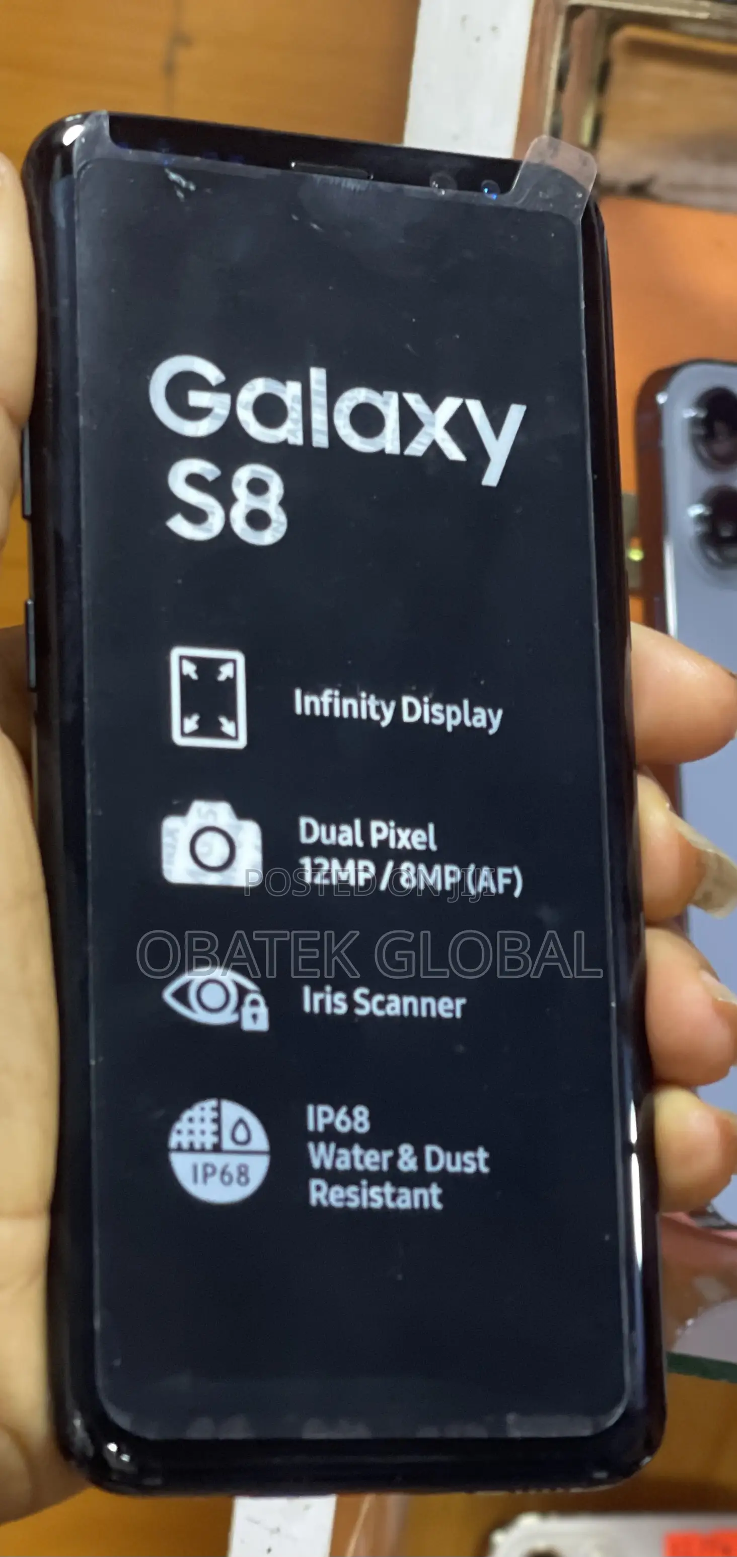 Samsung Galaxy S8 64 GB Black