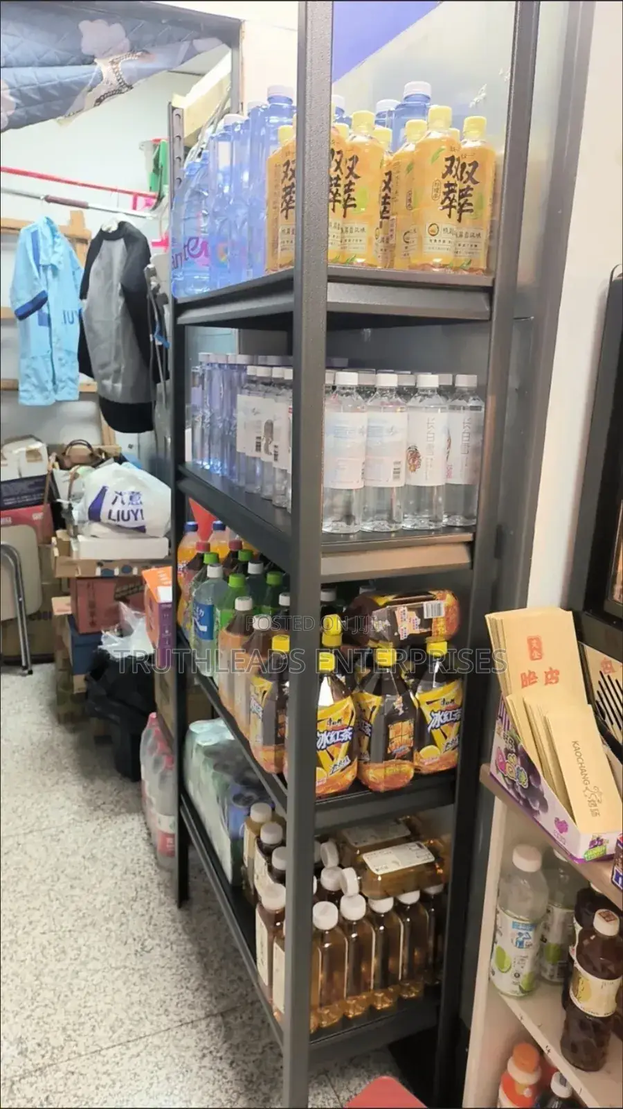Strong Duty Shelving