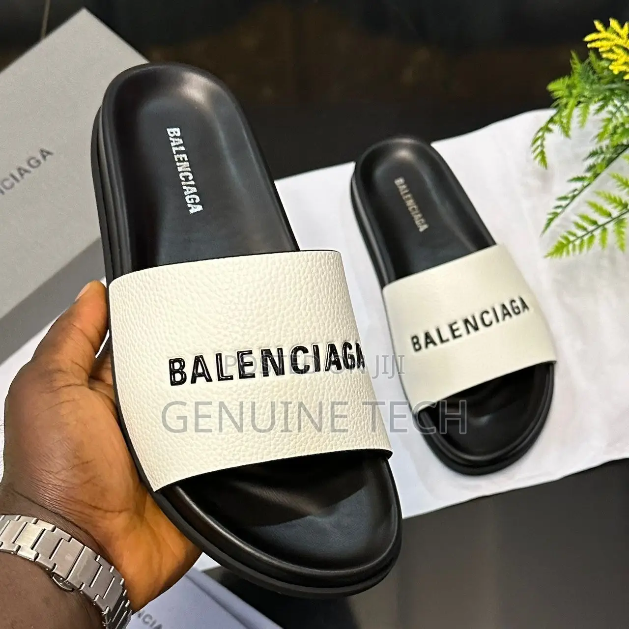 Balenciaga Luxury Slides