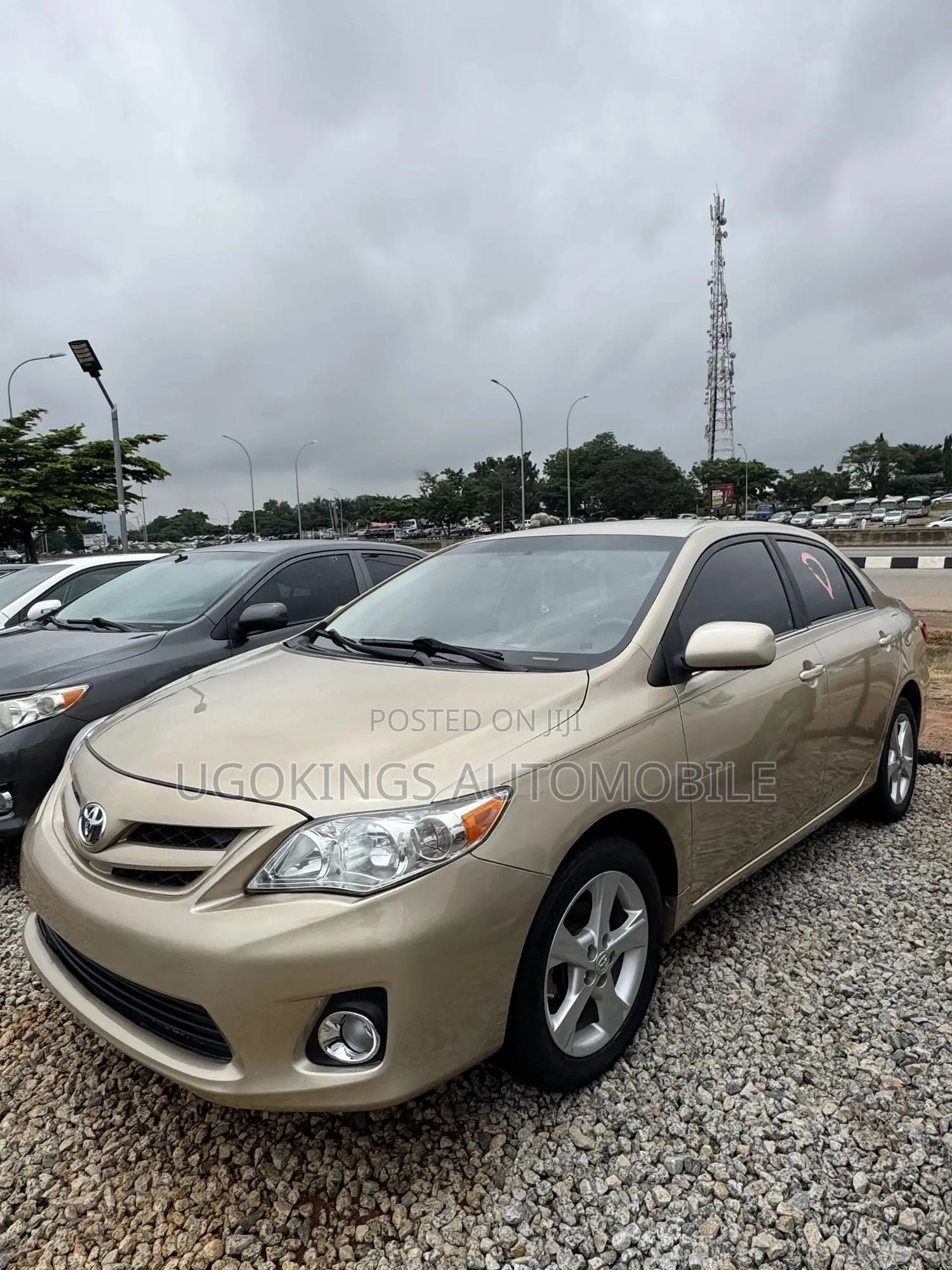 Toyota Corolla LE 4dr Sedan (1.8L 4cyl 4A) 2013 Gold