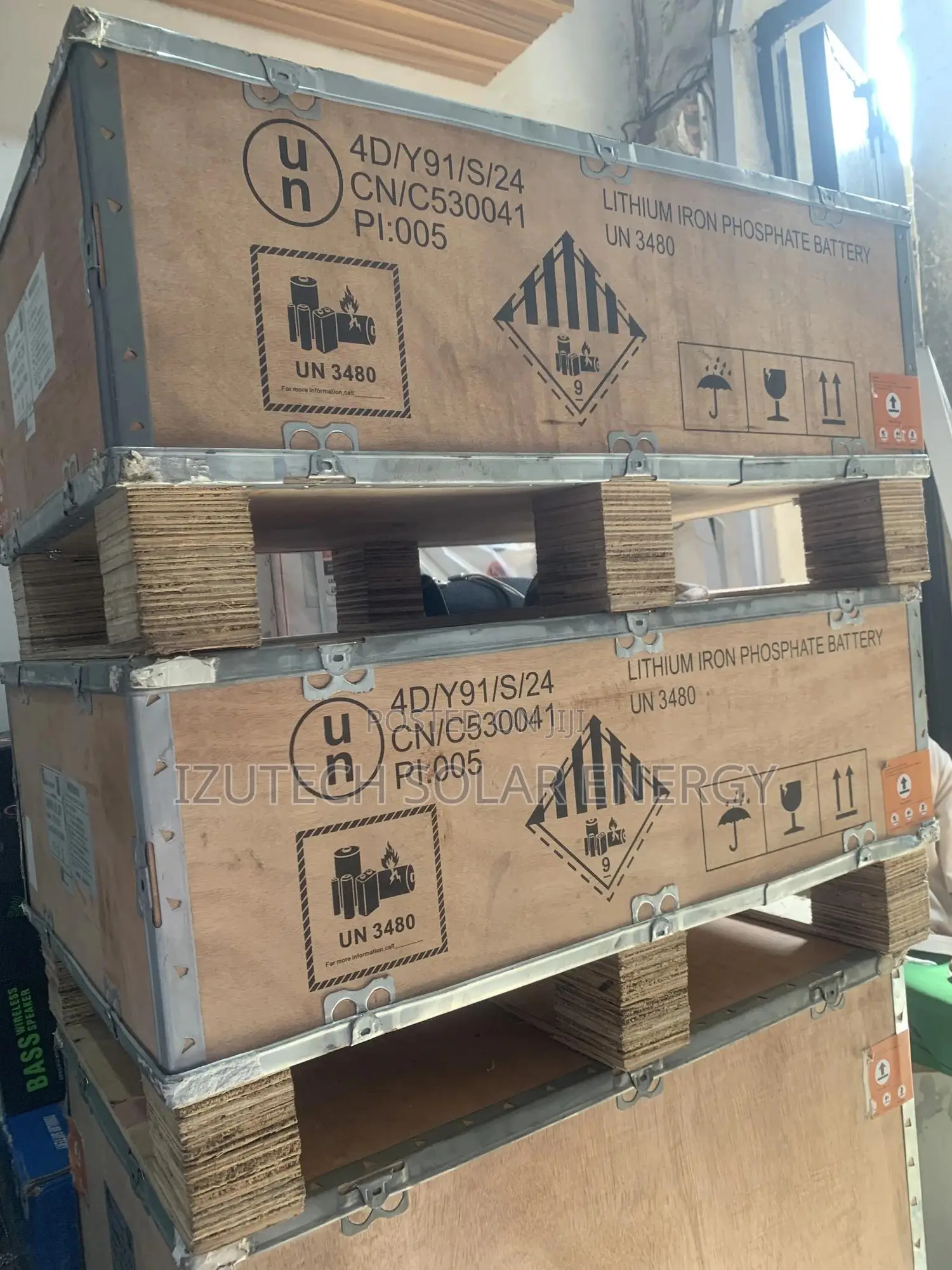 Felicity 10kwh Lithium Ion Battery
