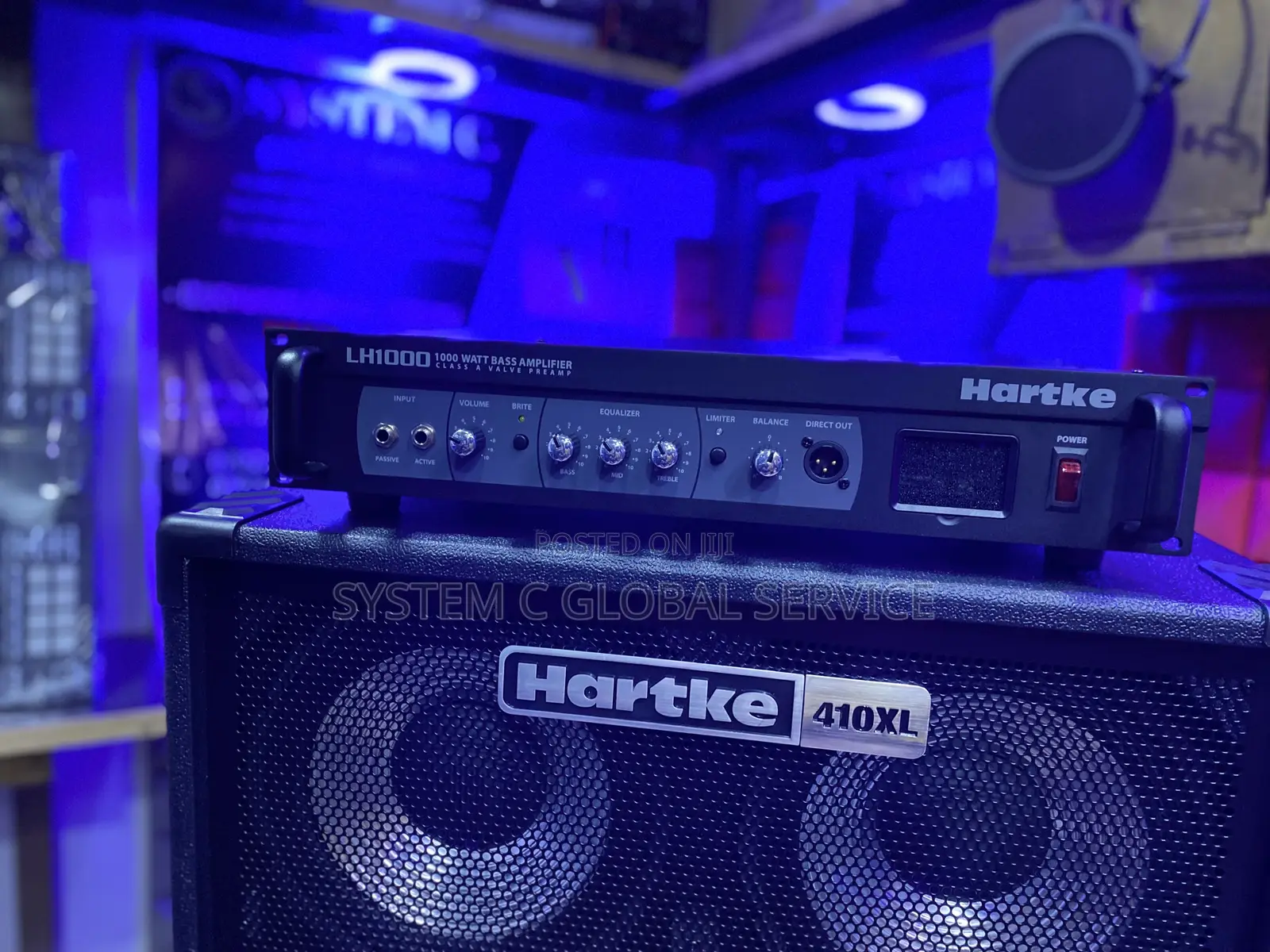 Hartke 410xl Bass Cabinet