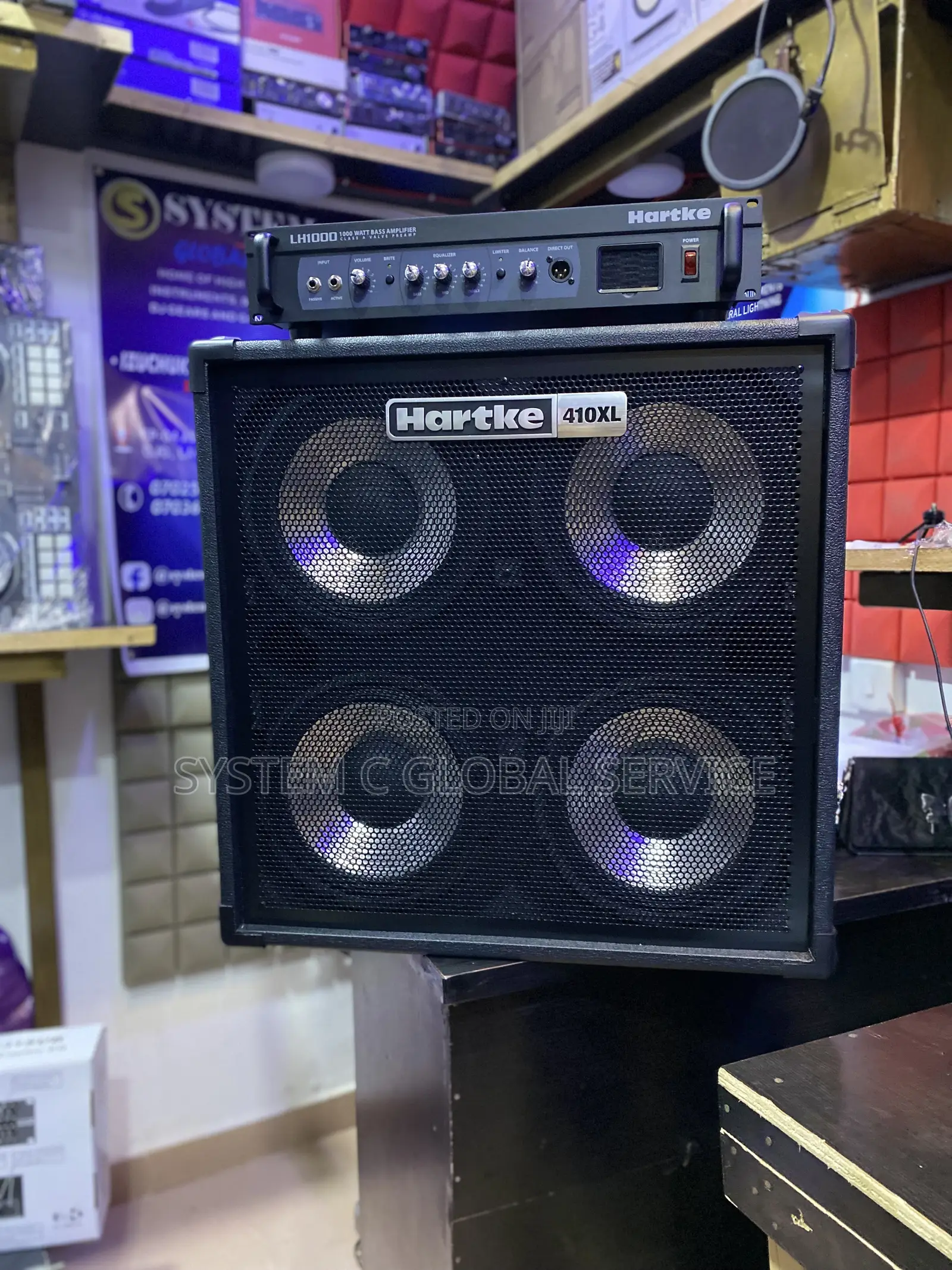 Hartke 410xl Bass Cabinet