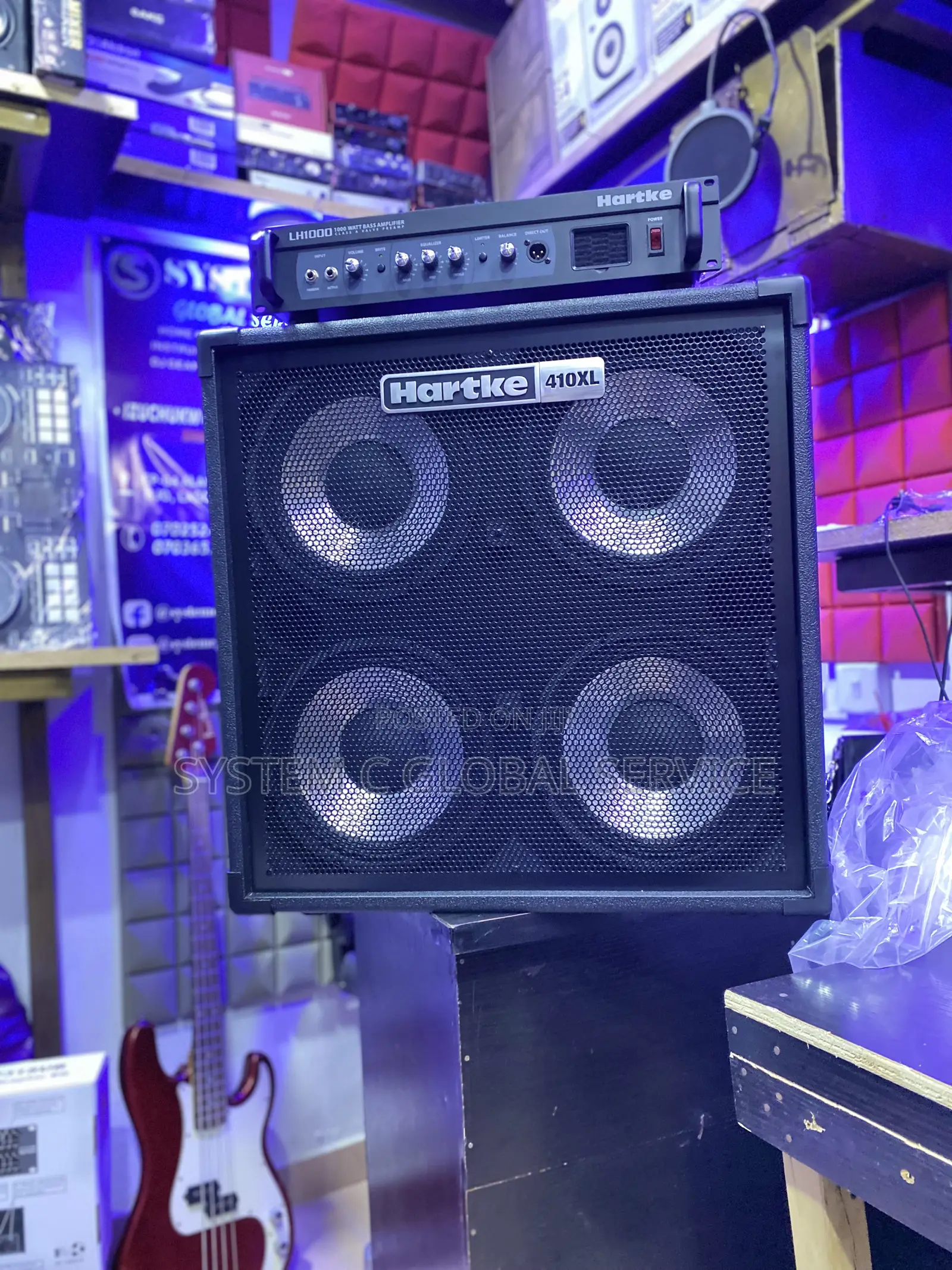 Hartke 410xl Bass Cabinet