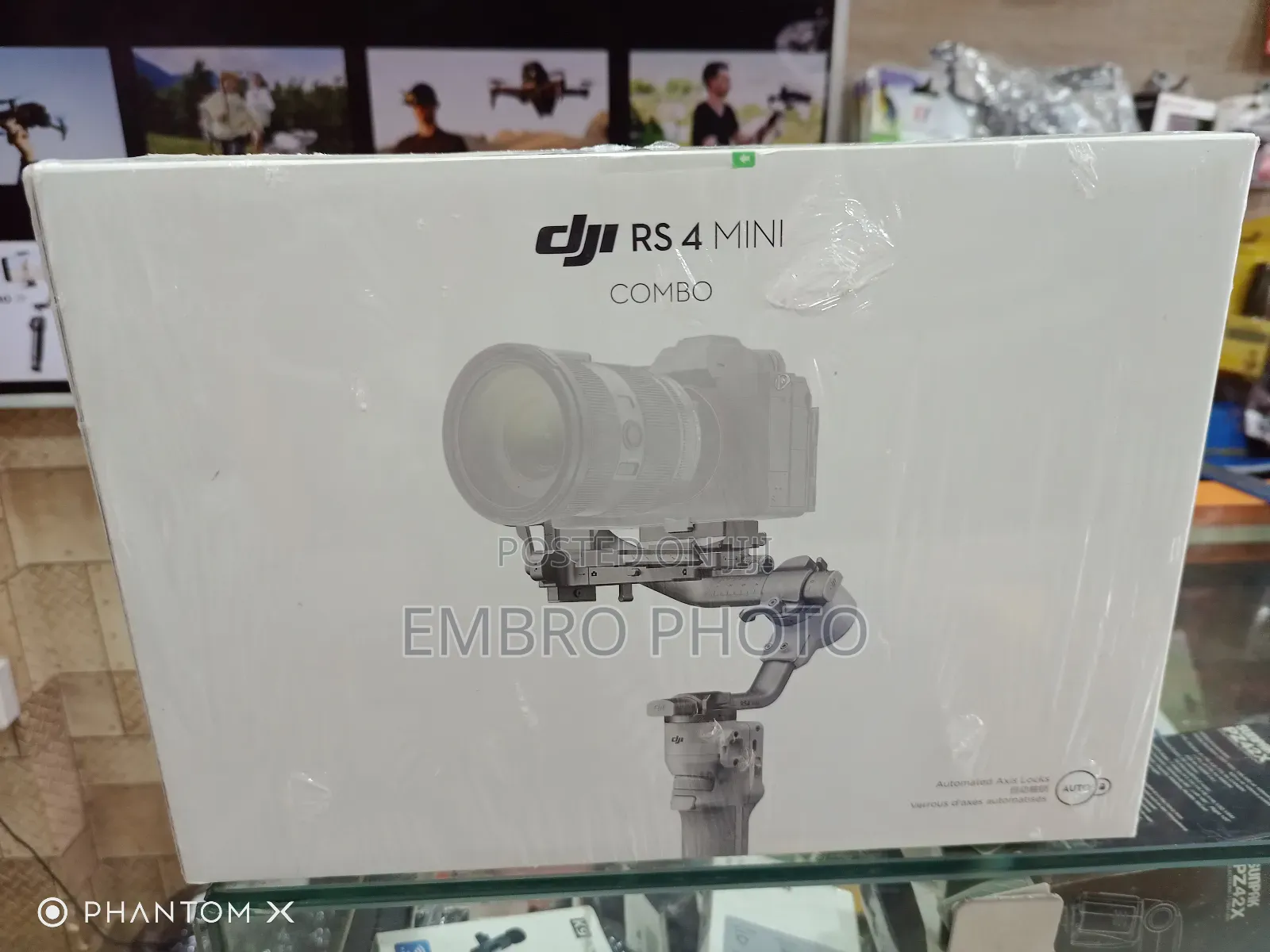 Dji Rs4 Mini Gimbal