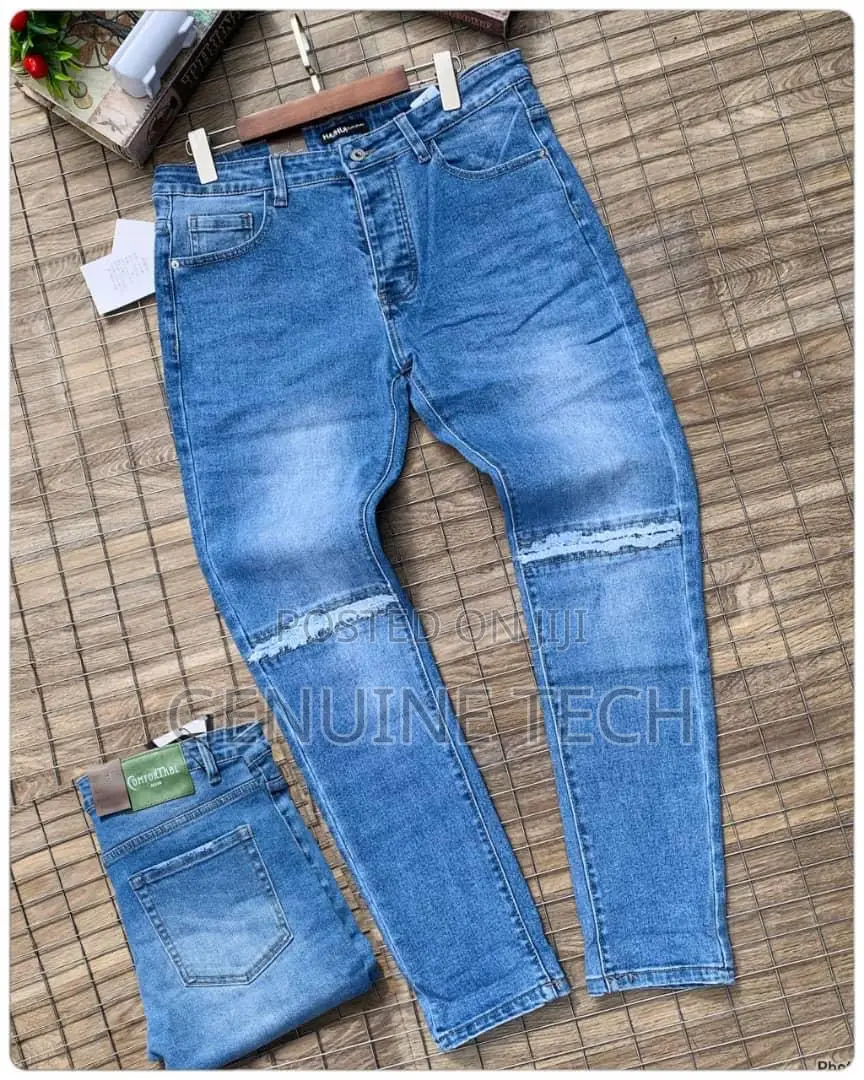 High Quality Staring Cut Jeans
