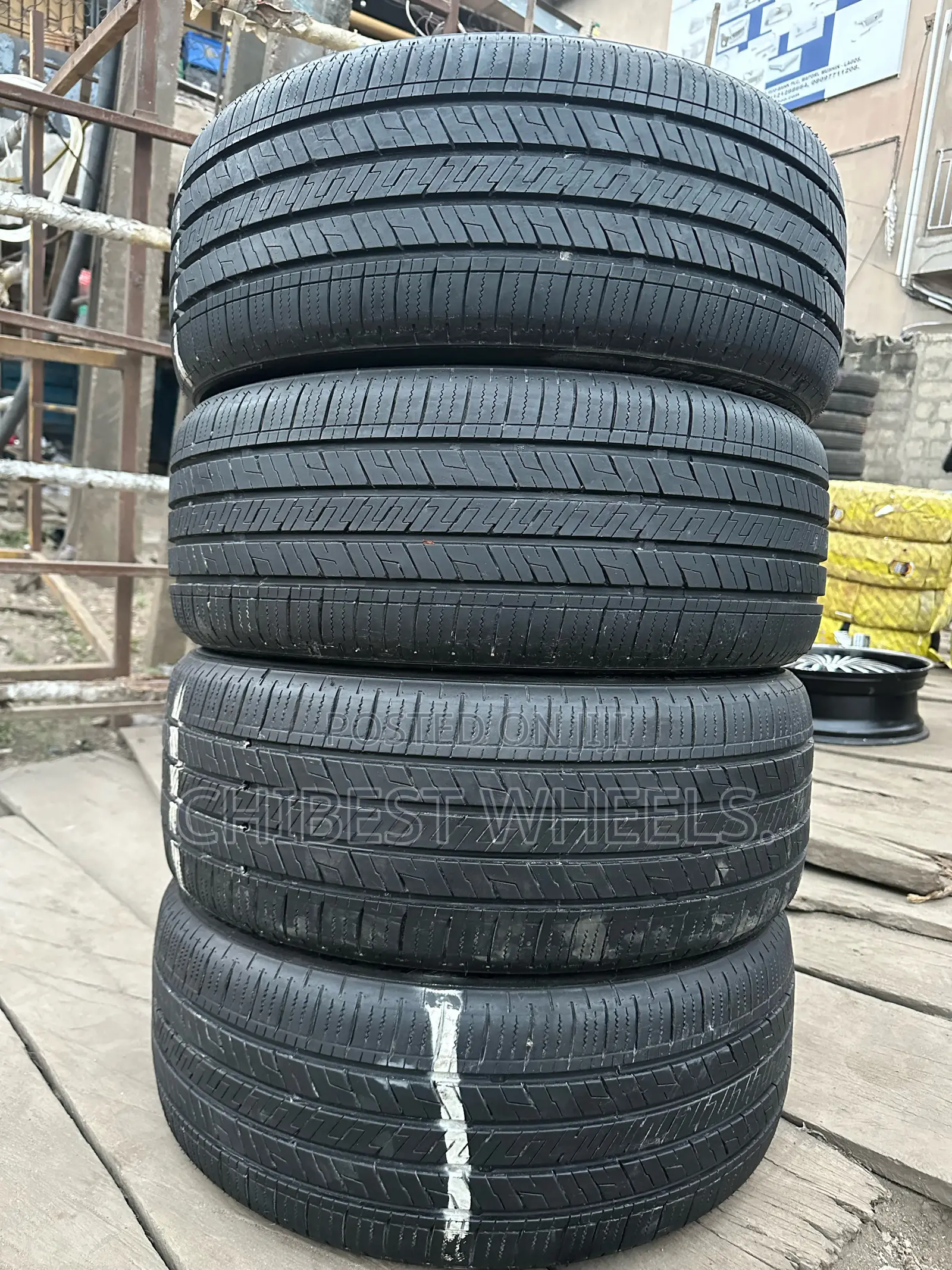 225/45 R 18 Tokunbor First Grade Tires