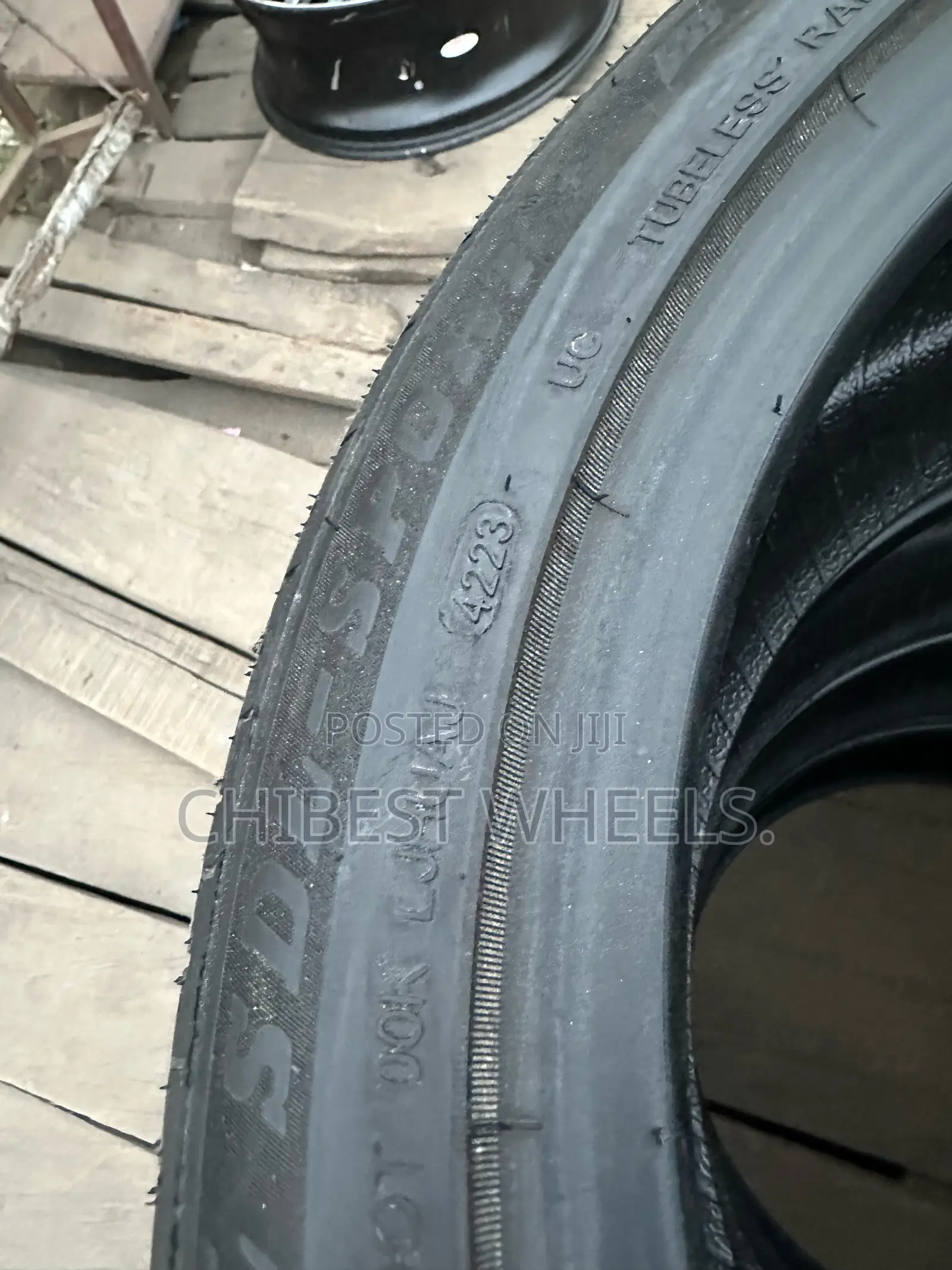 225/45 R 18 Tokunbor First Grade Tires
