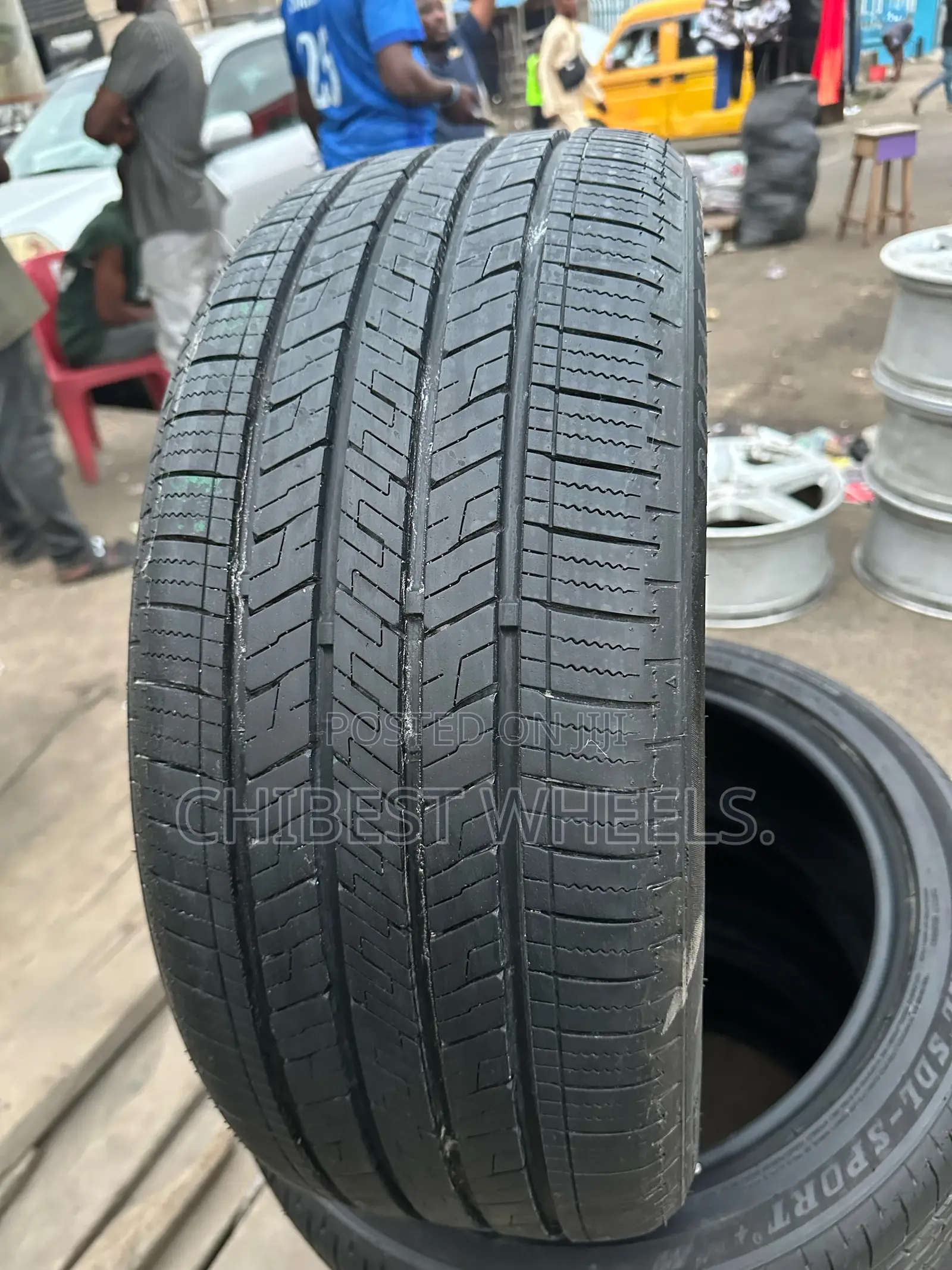225/45 R 18 Tokunbor First Grade Tires