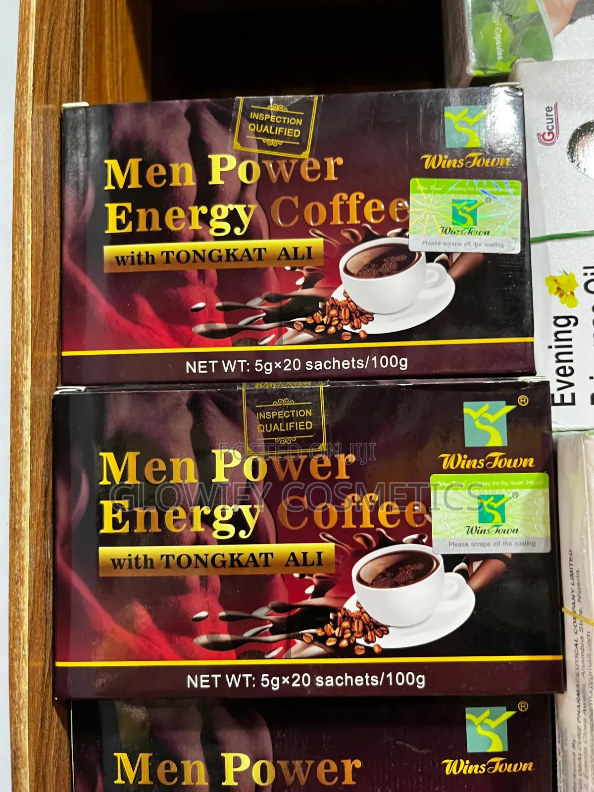 Mens Power Energy Coffee
