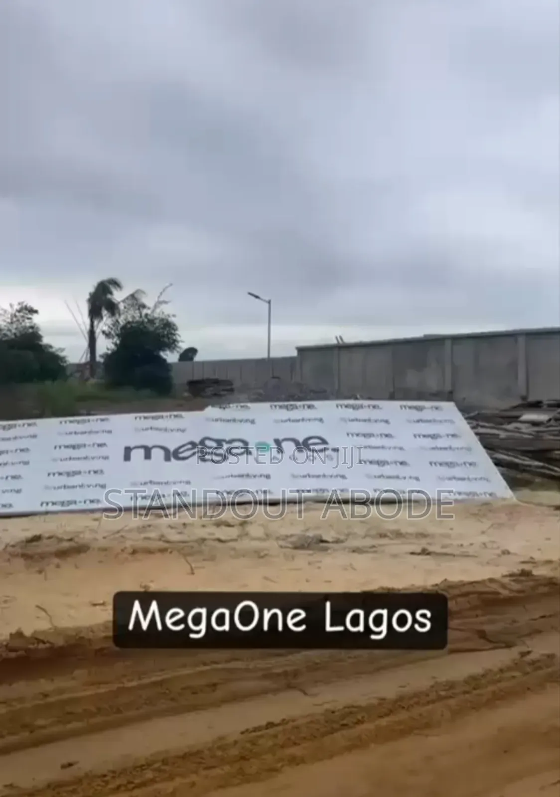 Own a Luxurious Plot at Megaone Lagos