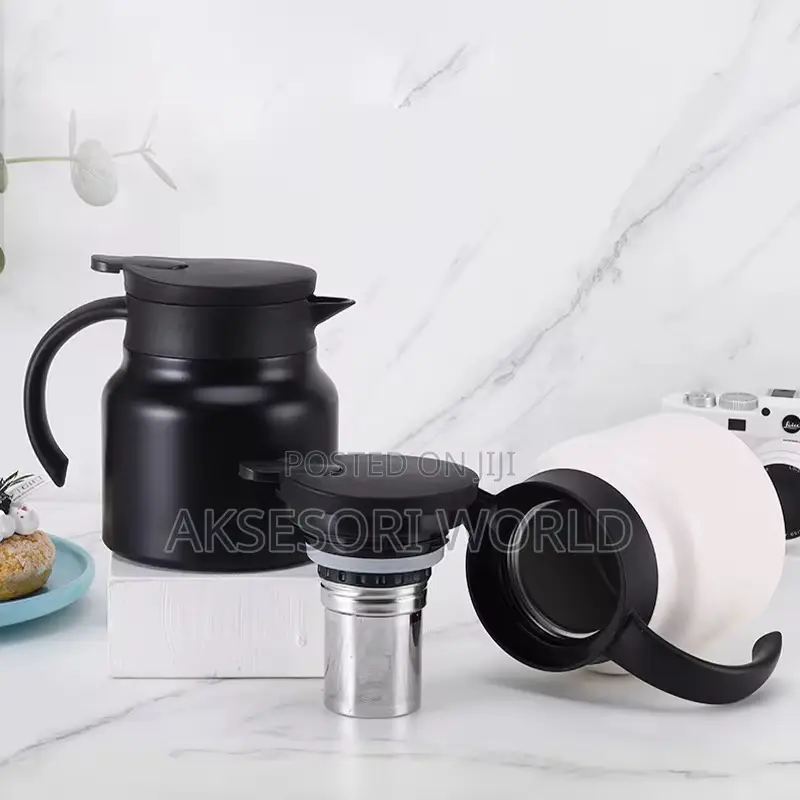 Coffee Tea Insulated Pot Flask With Infuser Souvenirs in Lagos
