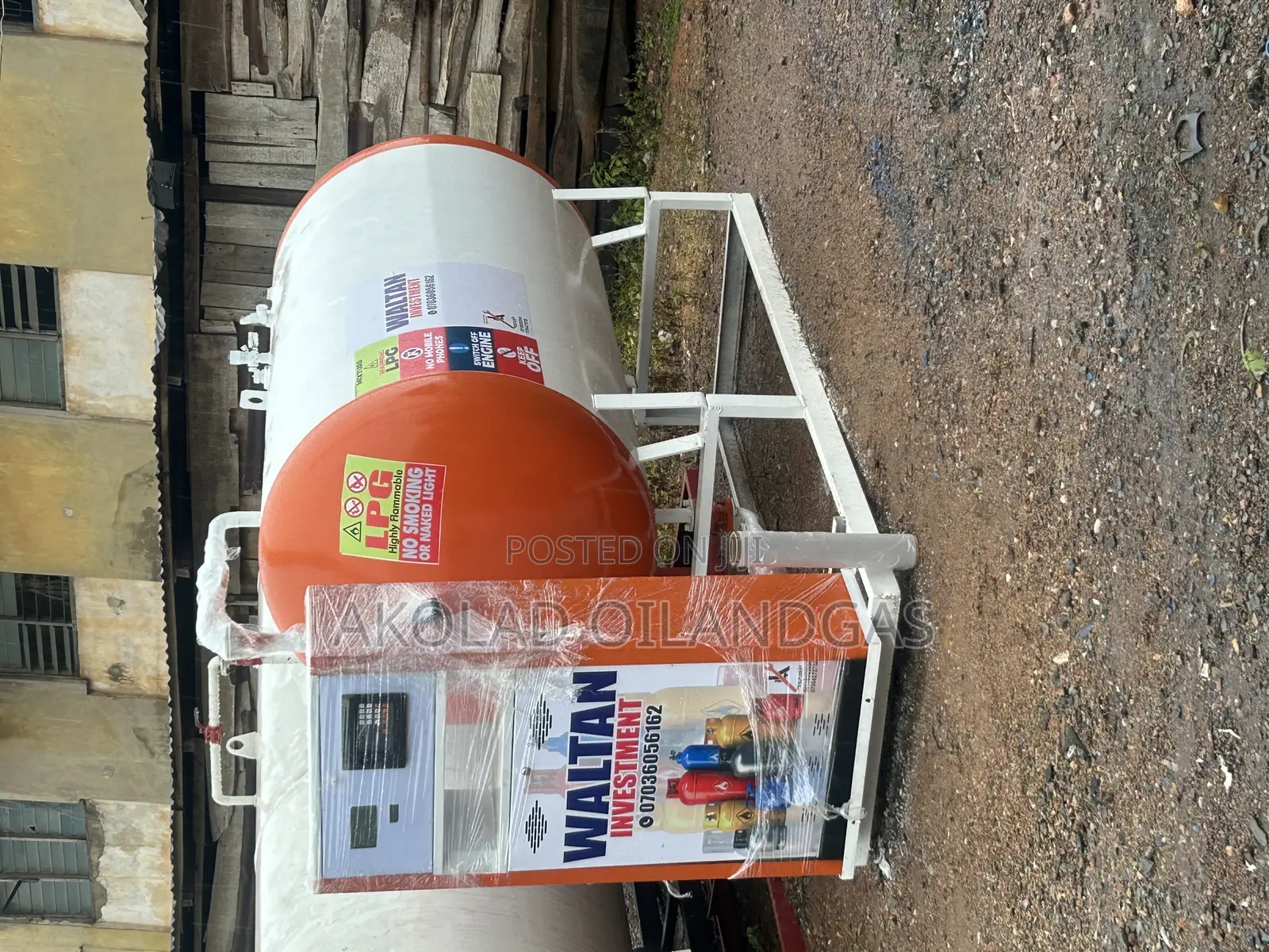 Complete 1.5 Tons Skid
