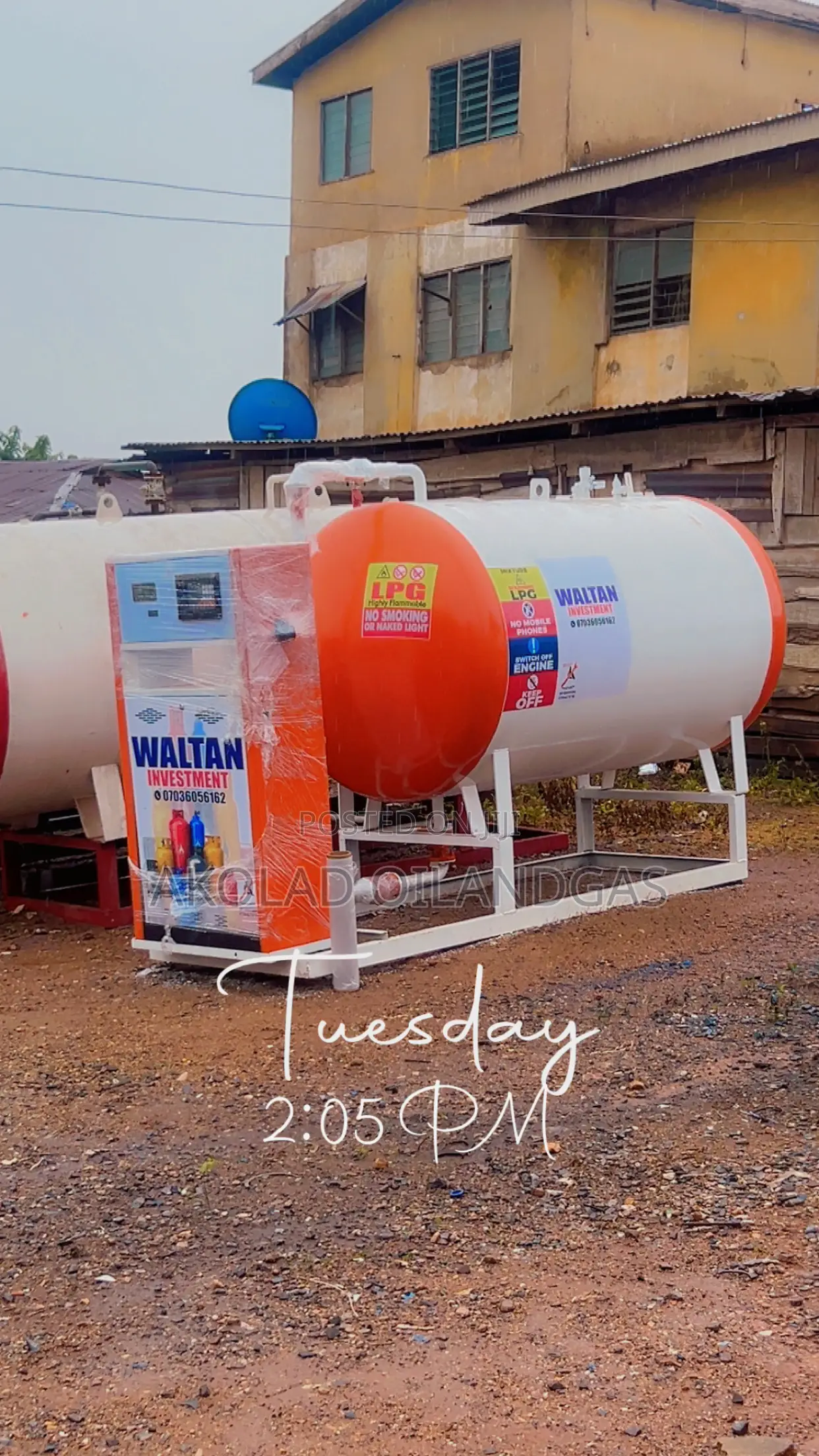 Complete 1.5 Tons Skid