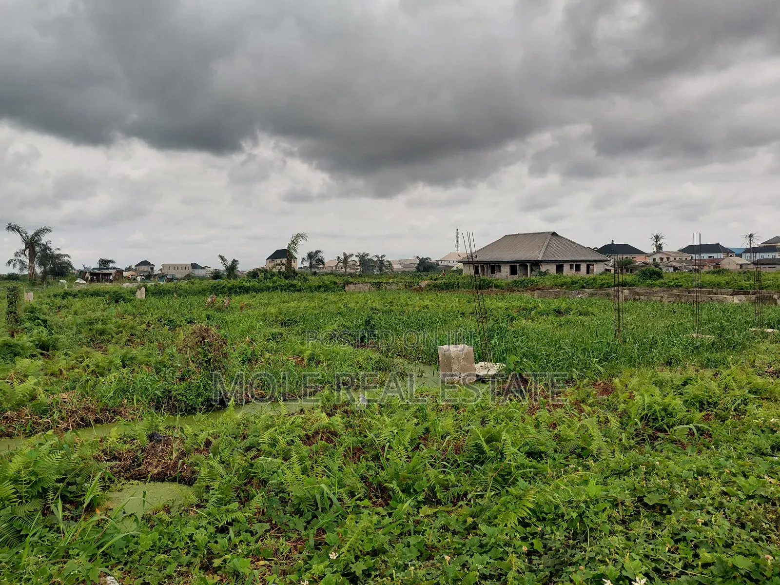 1000sqm Plot Ijegun New Rad With 33 Piled Fence