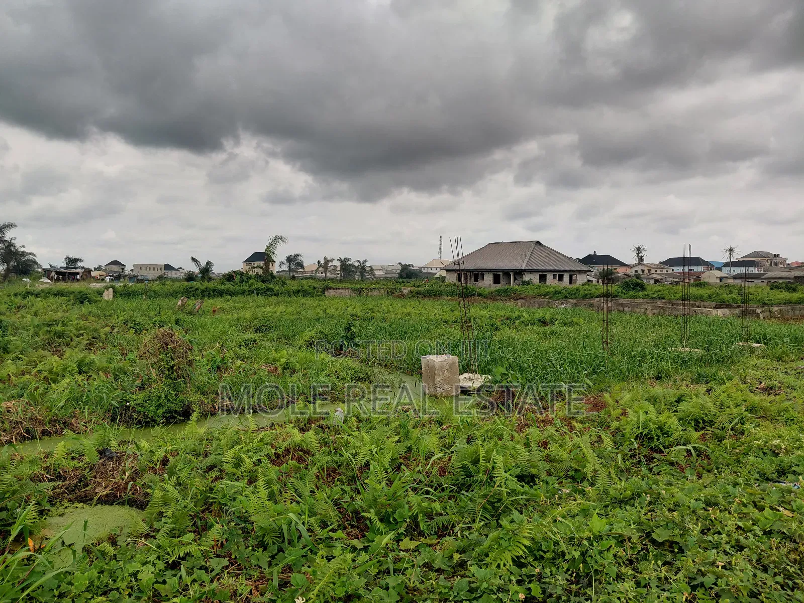 1000sqm Plot Ijegun New Rad With 33 Piled Fence