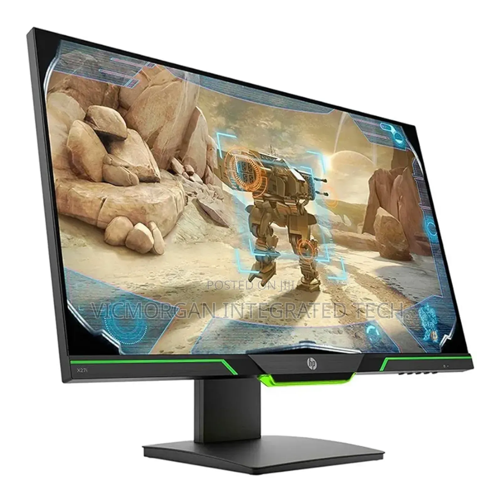 Hp 27-Inch FHD Ips Gaming Monitor With Tilt/Height Adjustment