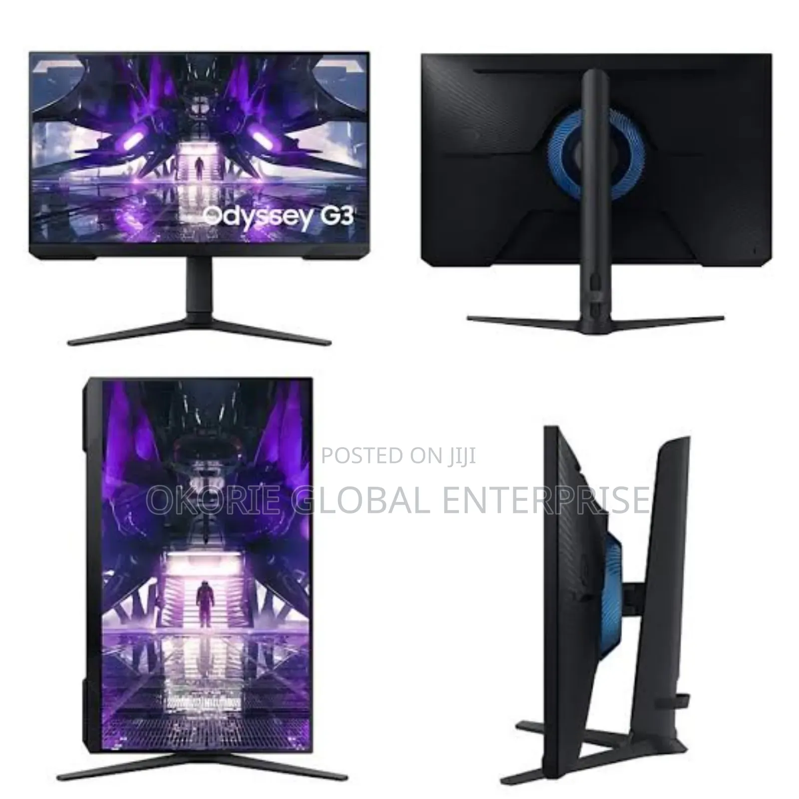 Working Perfectly G3 Samsung Monitor