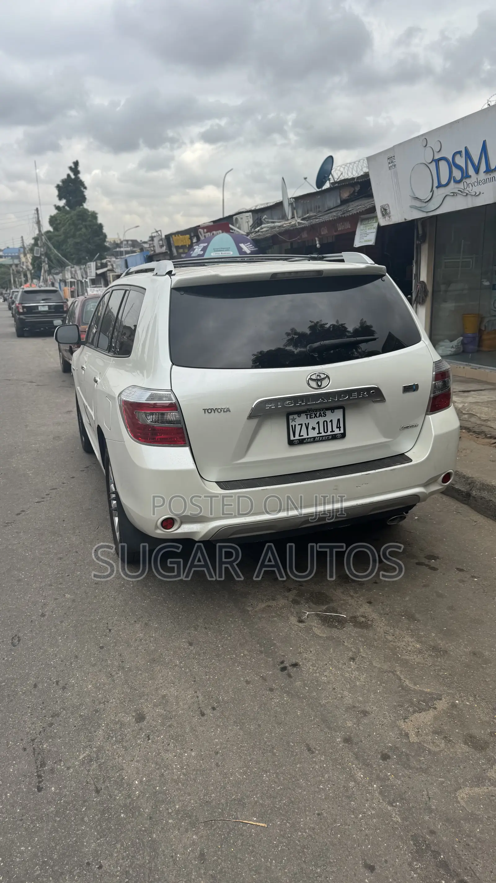 Toyota Highlander Hybrid Limited 2008 White