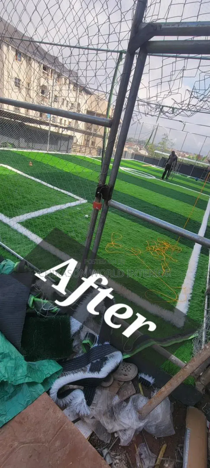 Standard Football  Grass 50mm