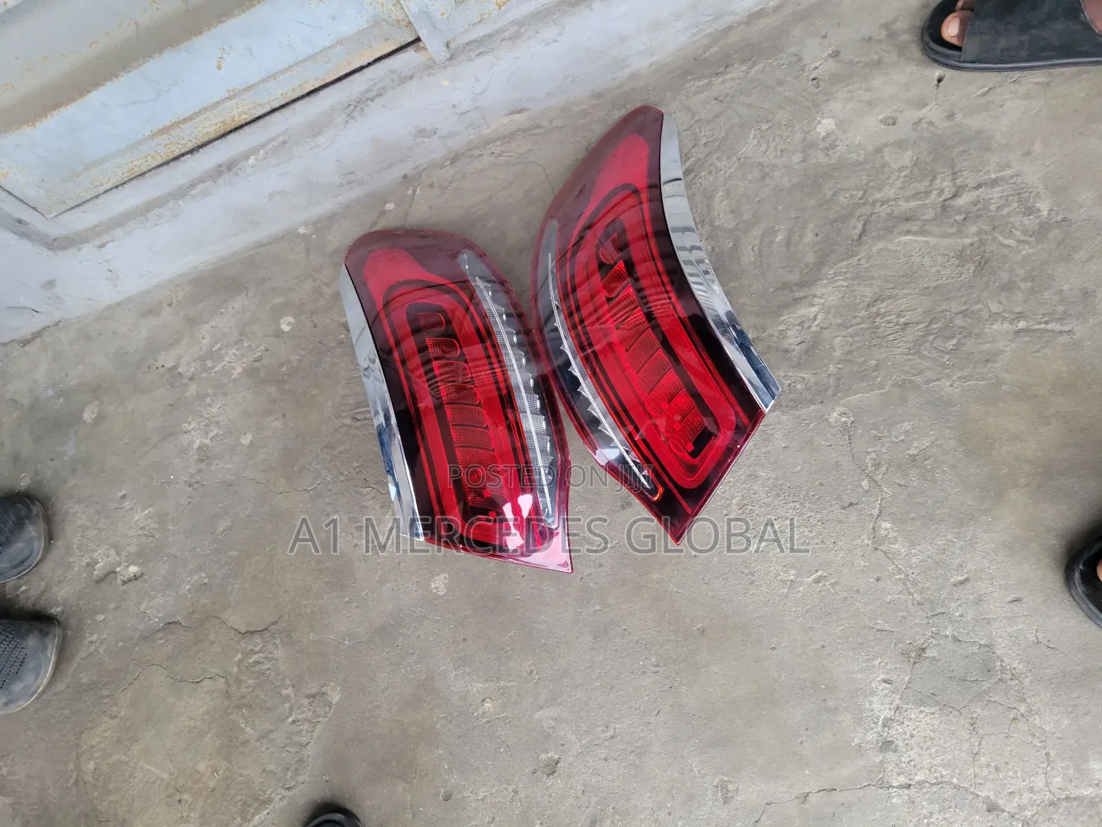 Mercedes-Benz GLC Coupe Rear Lights 2019