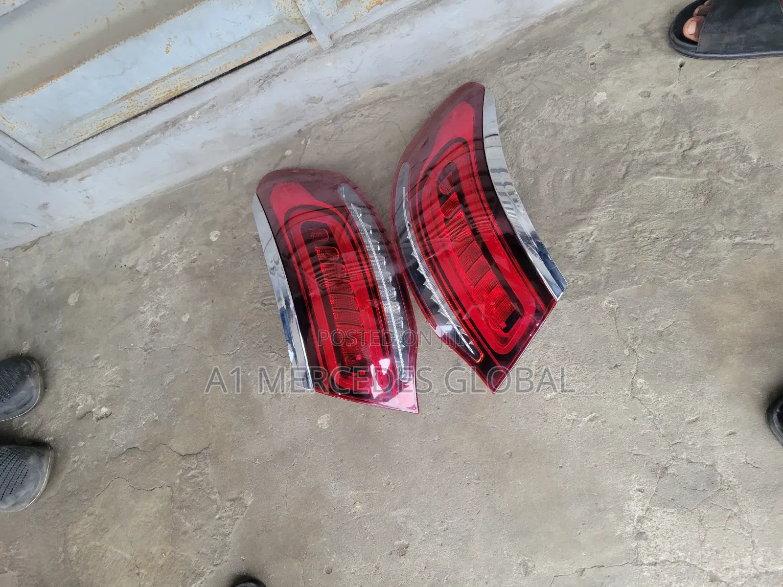 Mercedes-Benz GLC Coupe Rear Lights 2019