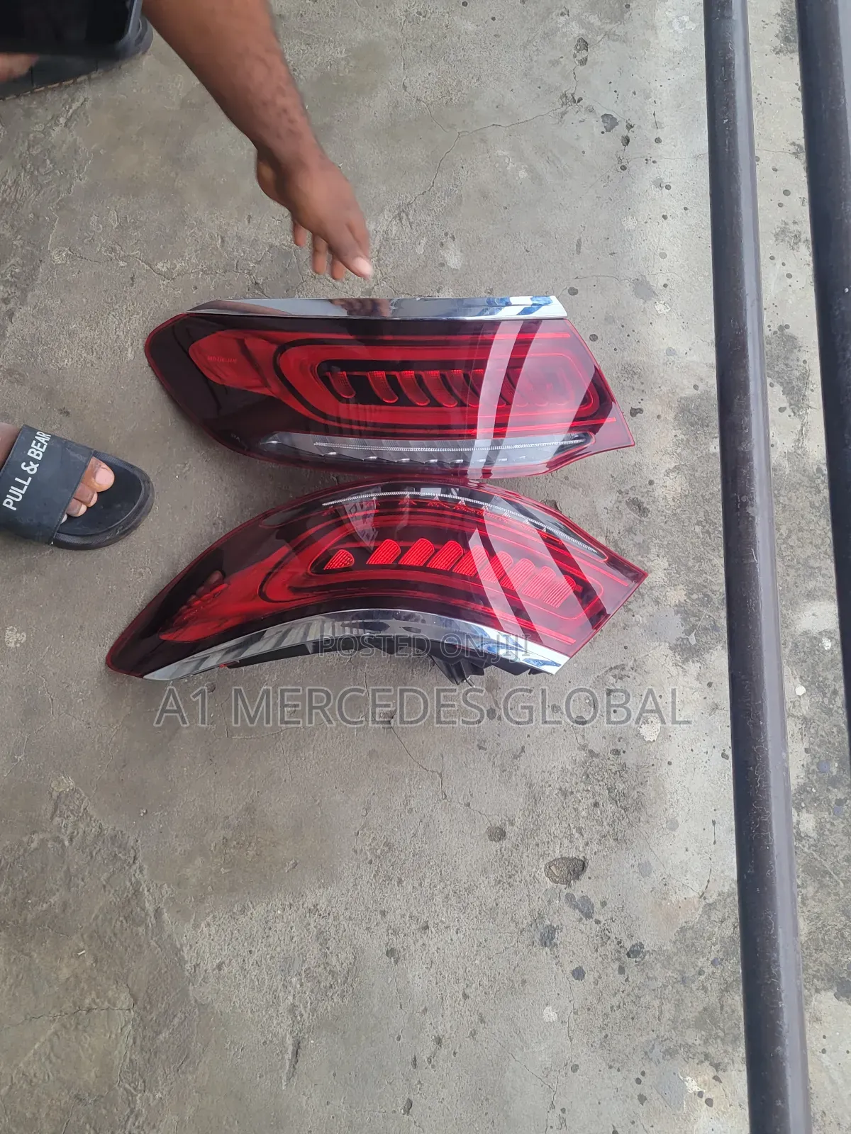 Mercedes-Benz GLC Coupe Rear Lights 2019