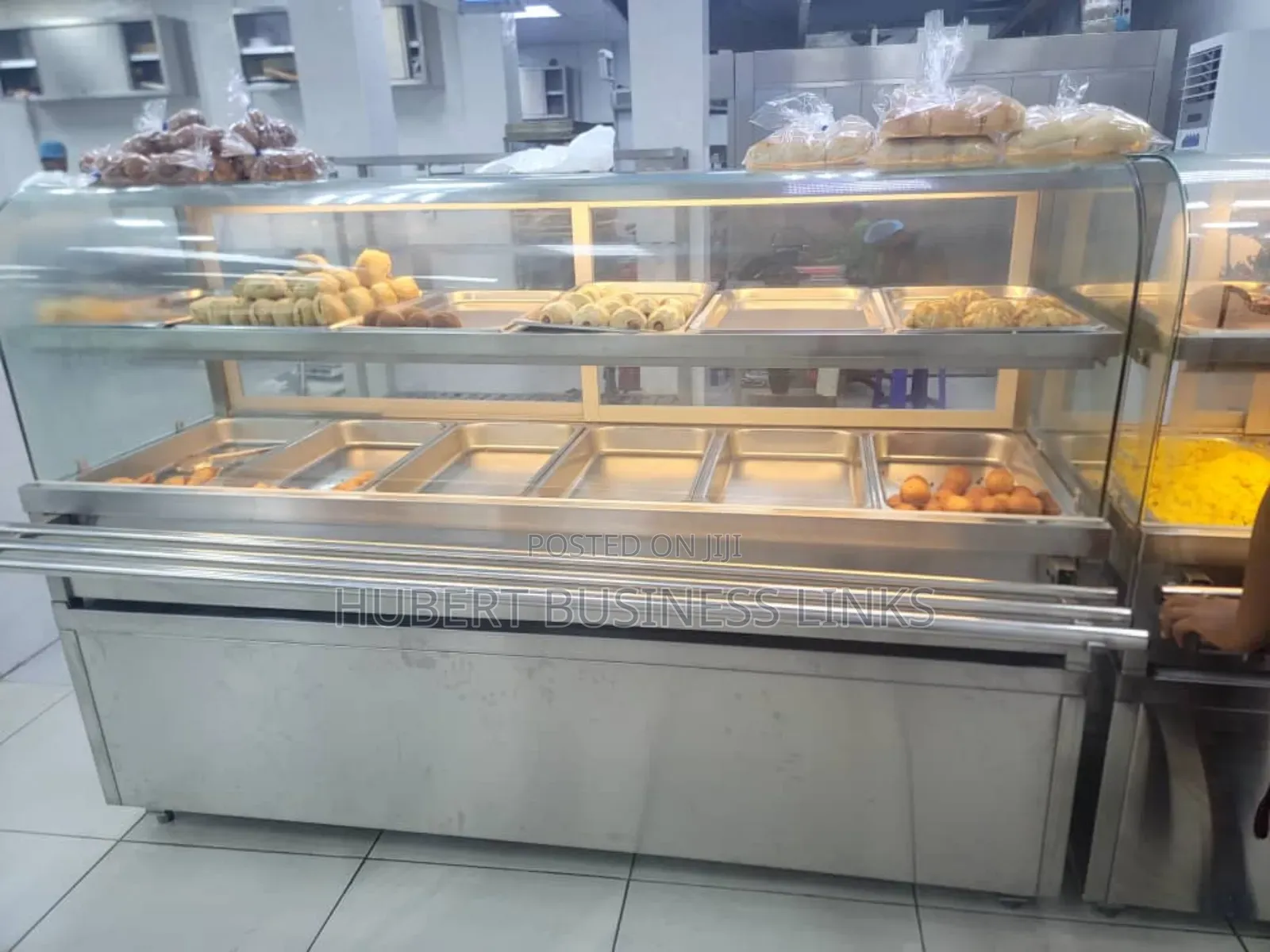 6bowl Standing Food Warmer
