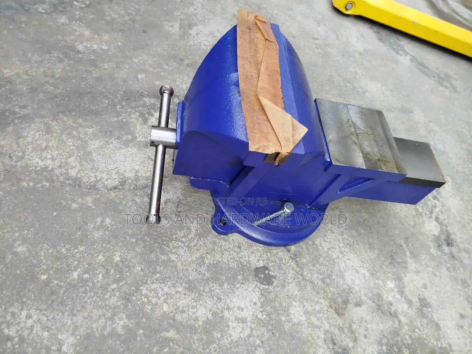 10" Table Vice Heavy Duty