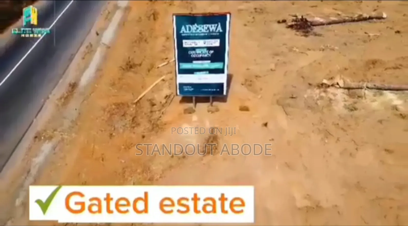 Invest in Landbanking, Buy Land in Adesewa Estate