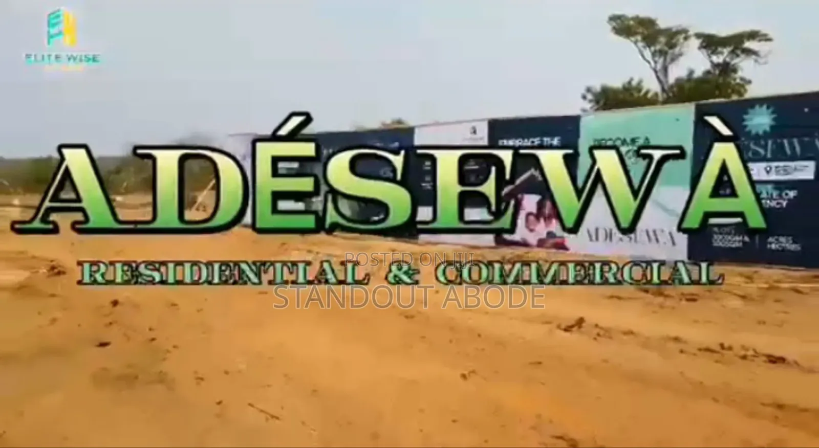 Invest in Landbanking, Buy Land in Adesewa Estate