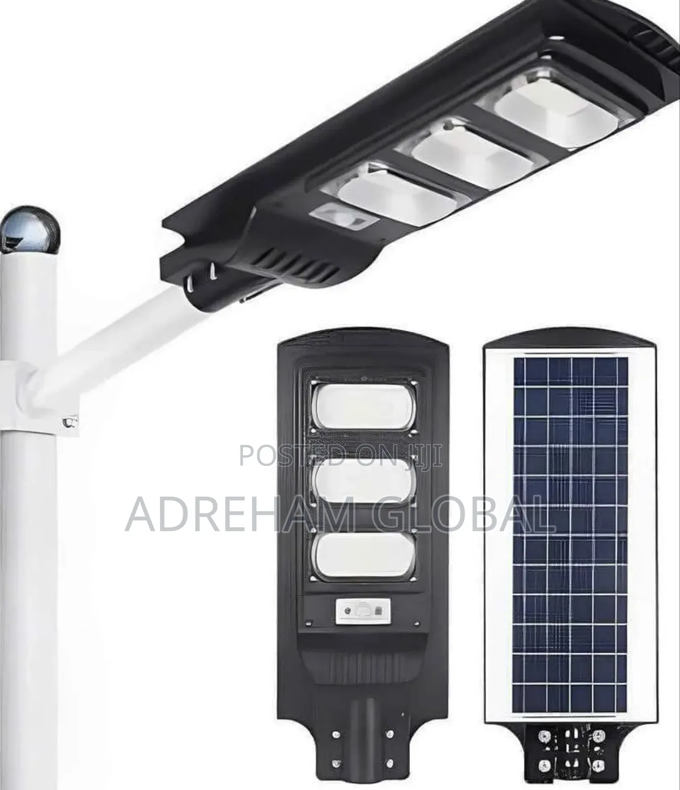 400w Big Solar Street Light Outdoor 350w And 300w