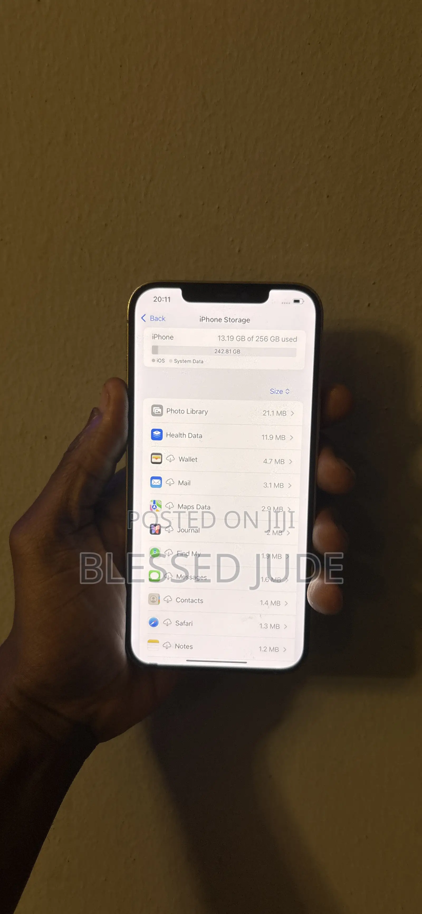 Apple iPhone 12 Pro Max 256 GB Gold
