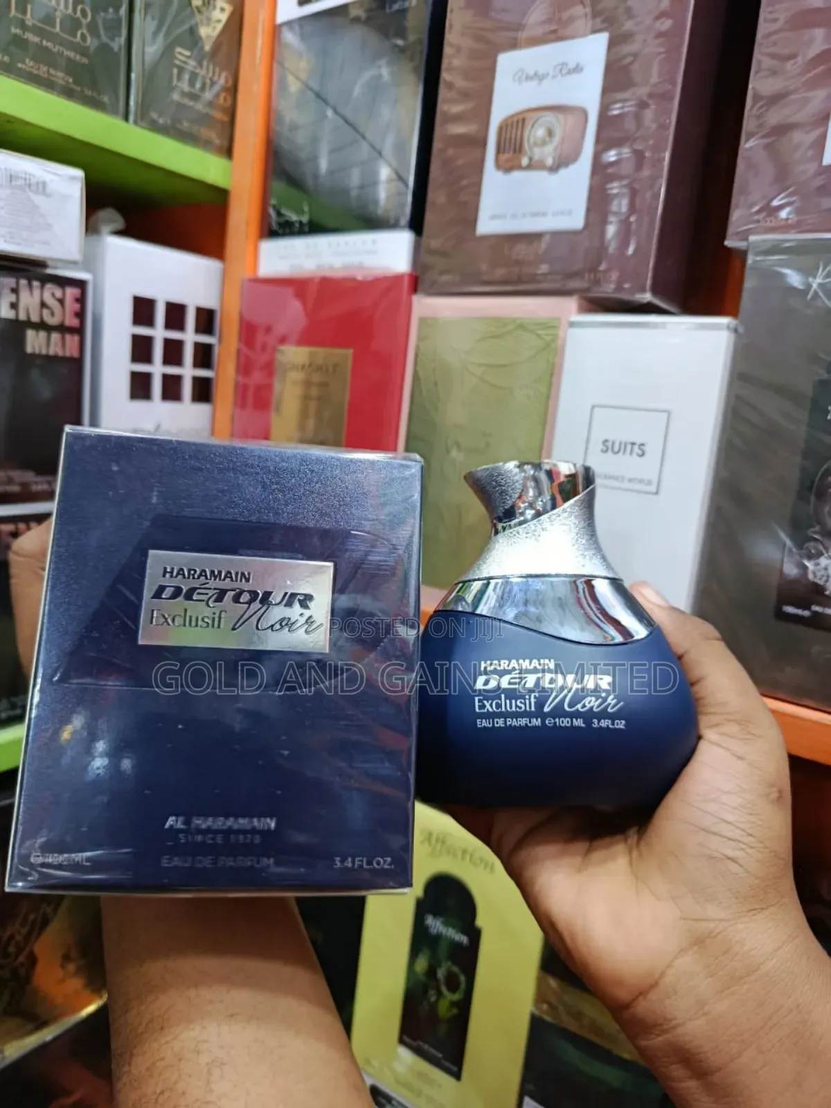 Detour Exclusif Noir by Al Haramain