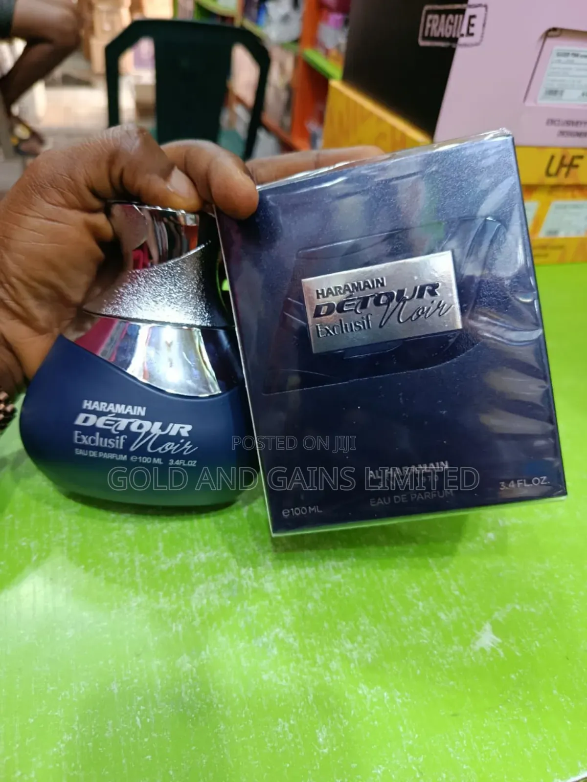 Detour Exclusif Noir by Al Haramain