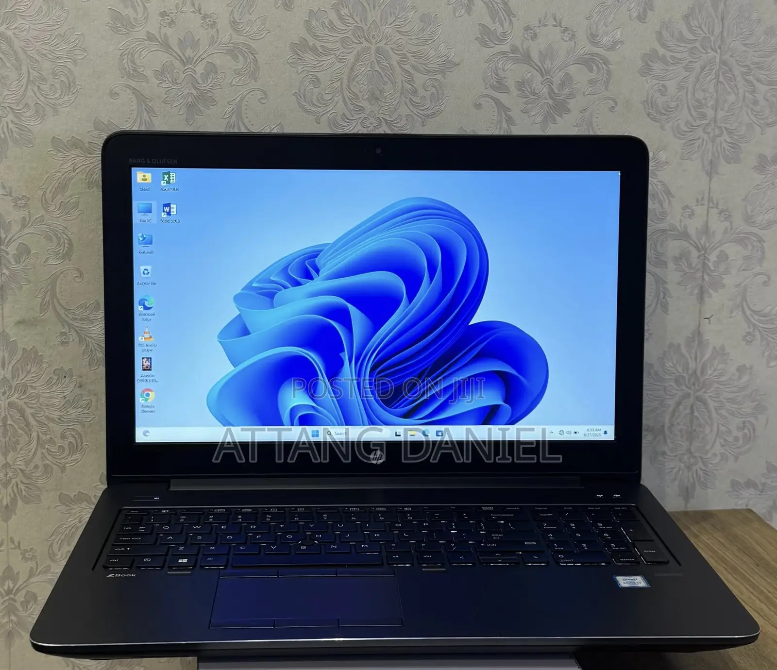Laptop HP ZBook 15 G3 16GB Intel Core I7 SSD 500GB