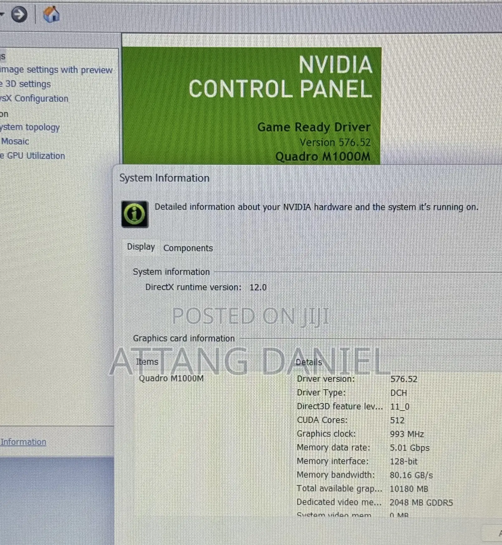 Laptop HP ZBook 15 G3 16GB Intel Core I7 SSD 500GB