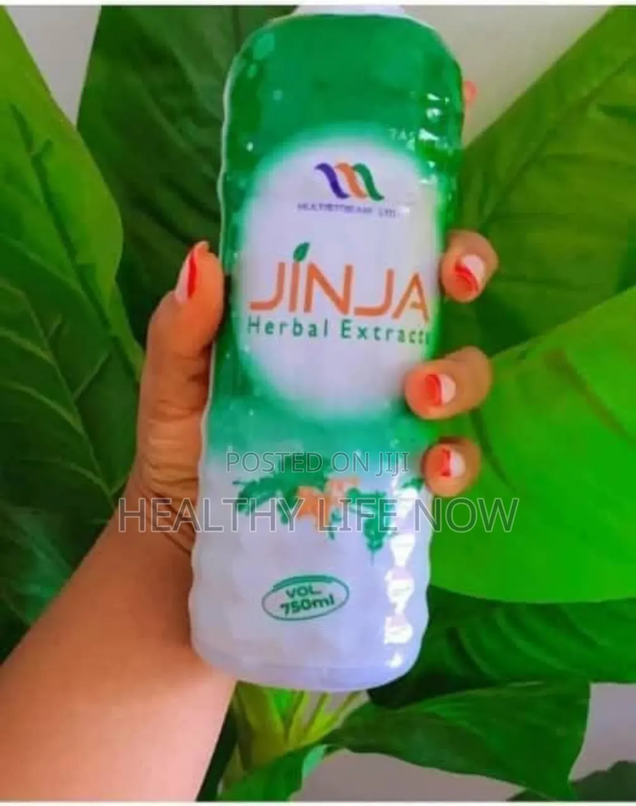 Jinja Herbal Extract 750ml Available in Benin, Edo State