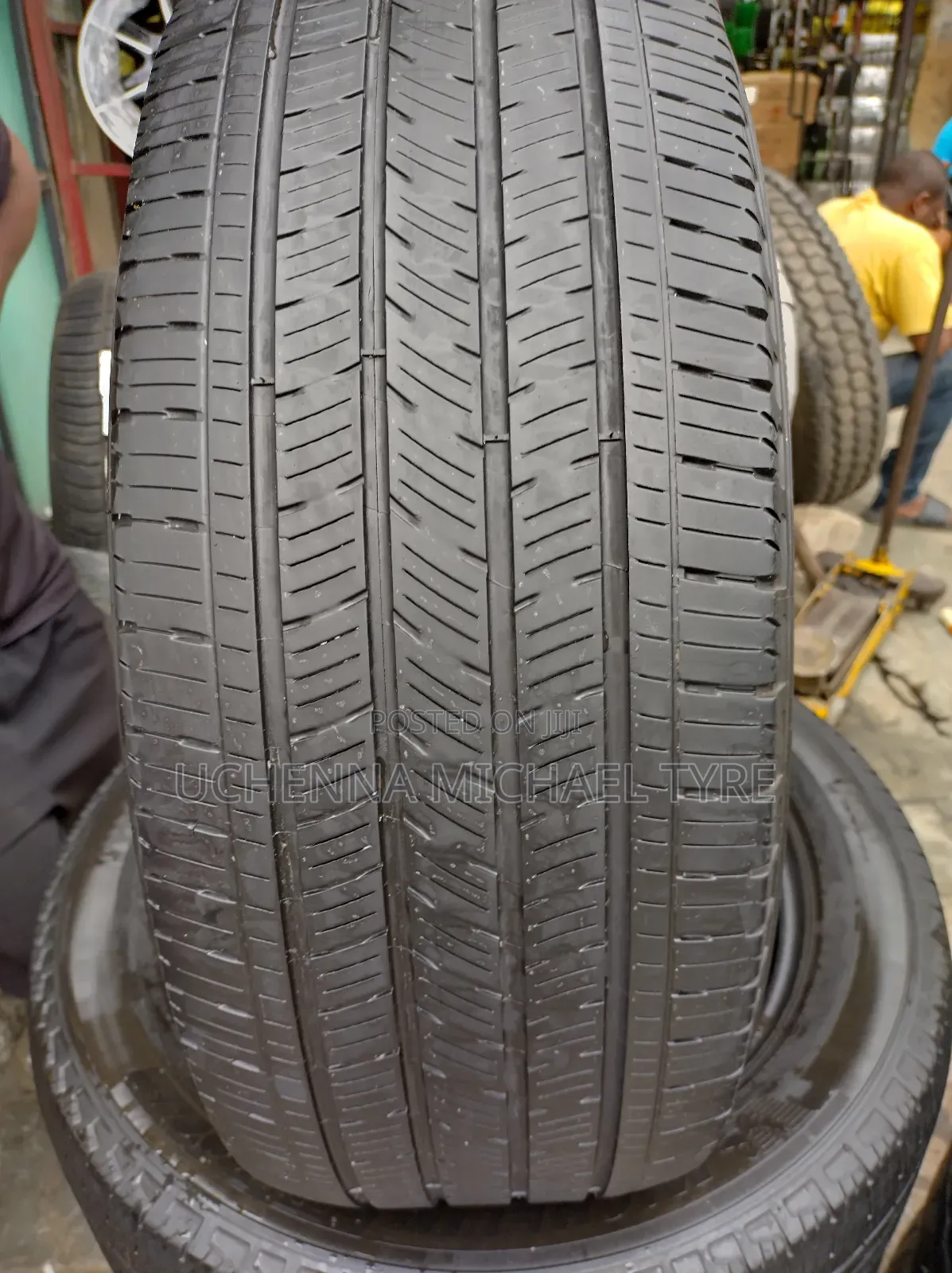 Original Michelin Straight Line Tyres