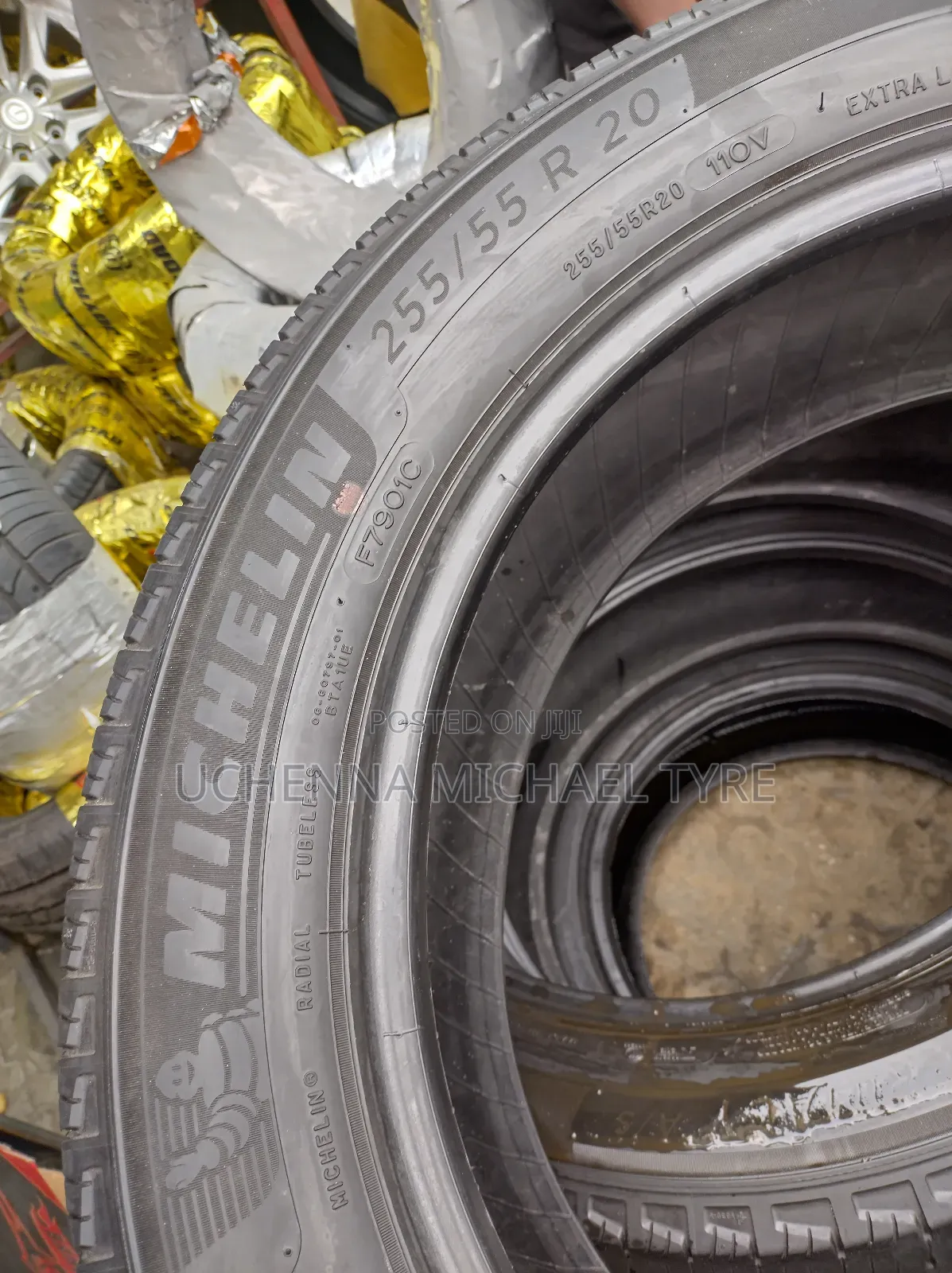 Original Michelin Straight Line Tyres