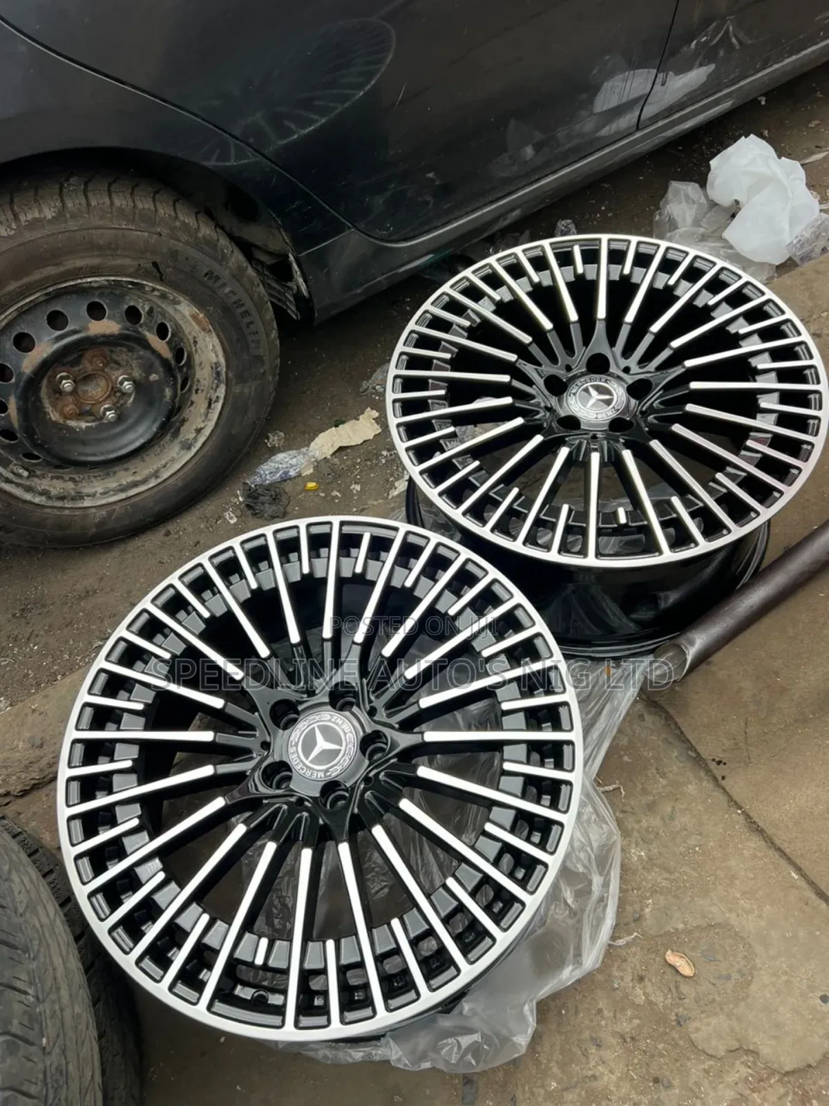 Complete Set Of Rims Gle 2020/2024