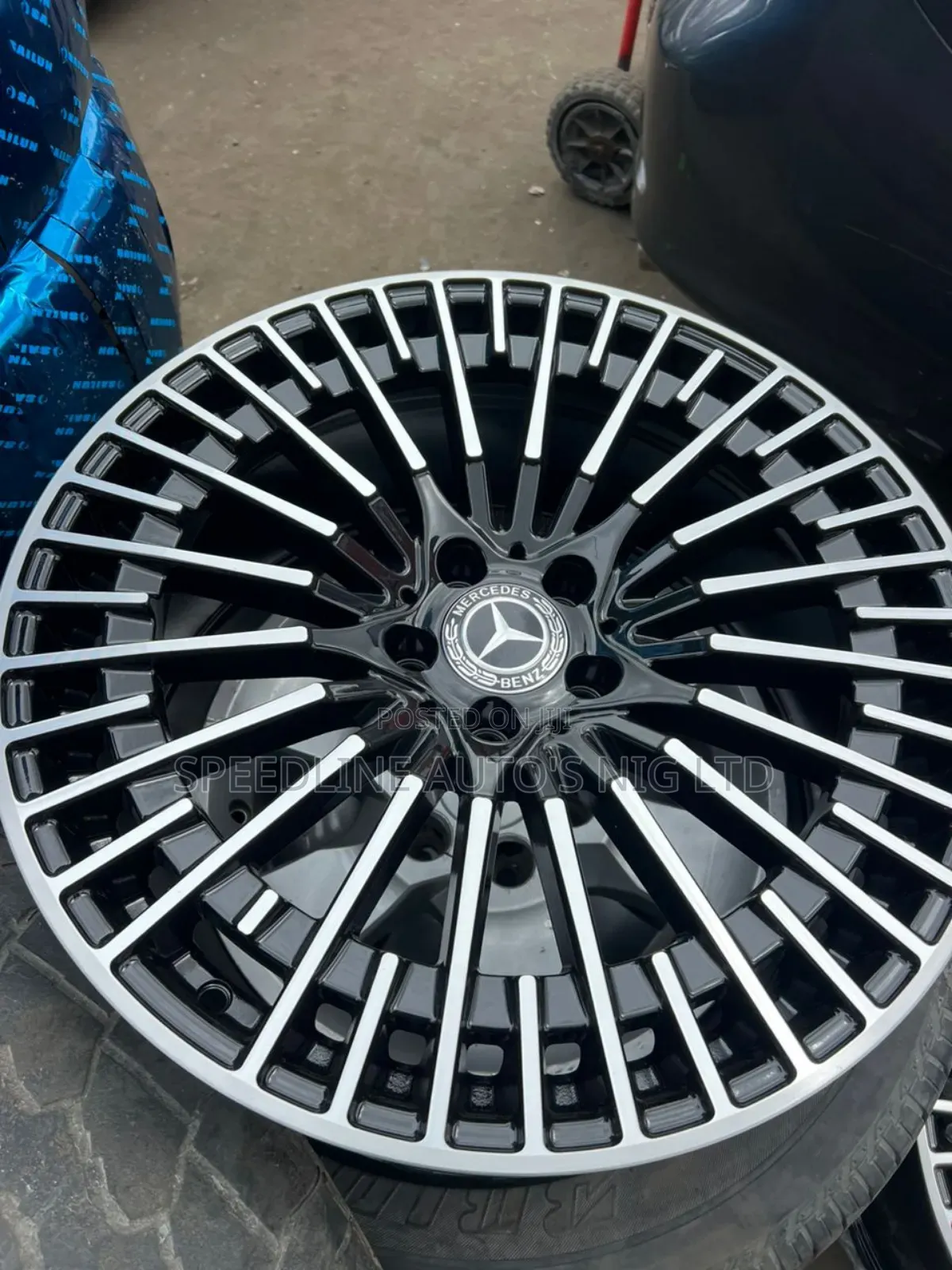 Complete Set Of Rims Gle 2020/2024