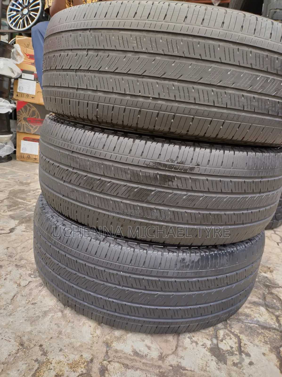 Original Michelin Straight Line Tyres