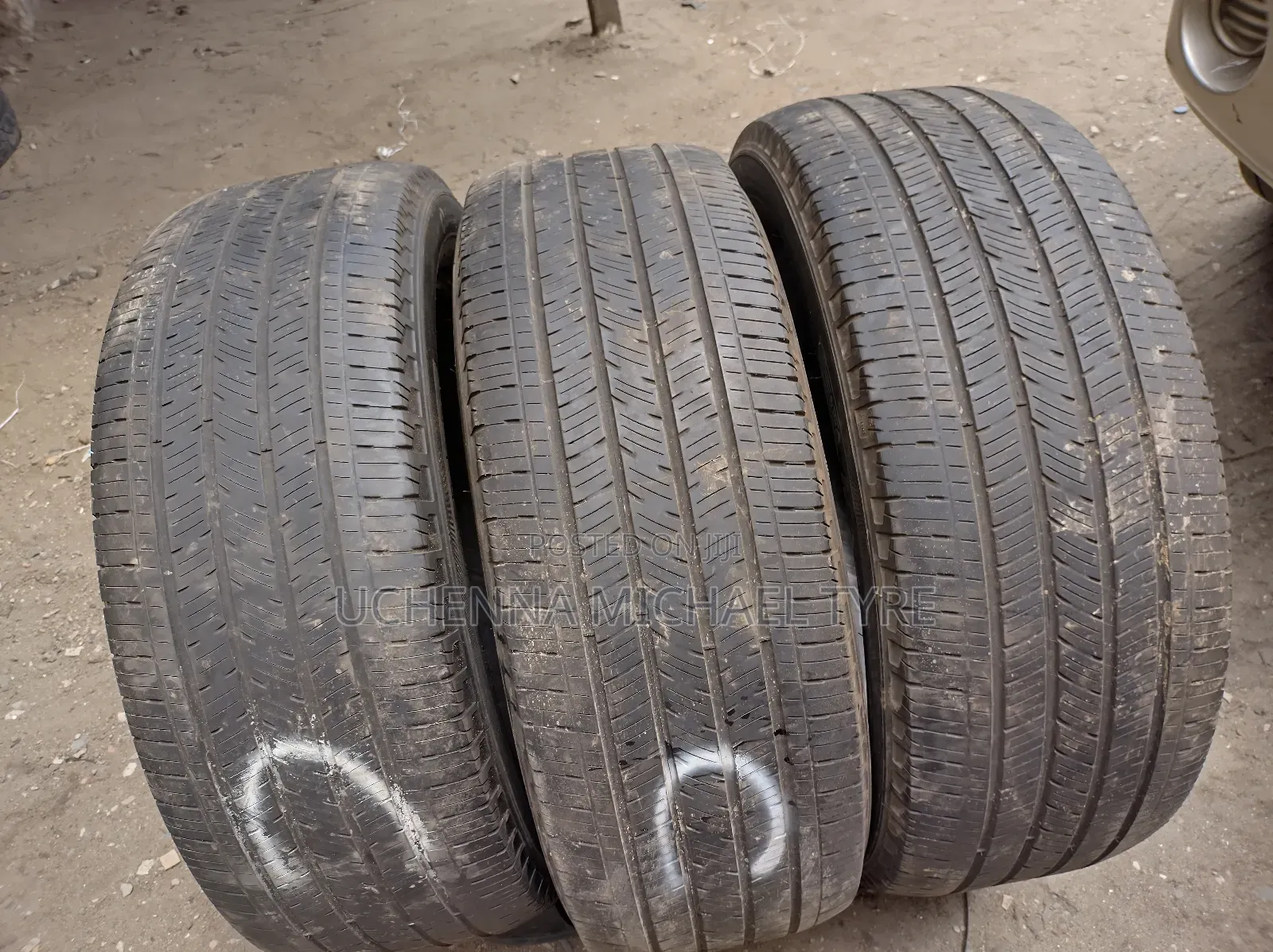 Original Michelin Straight Line Tyres