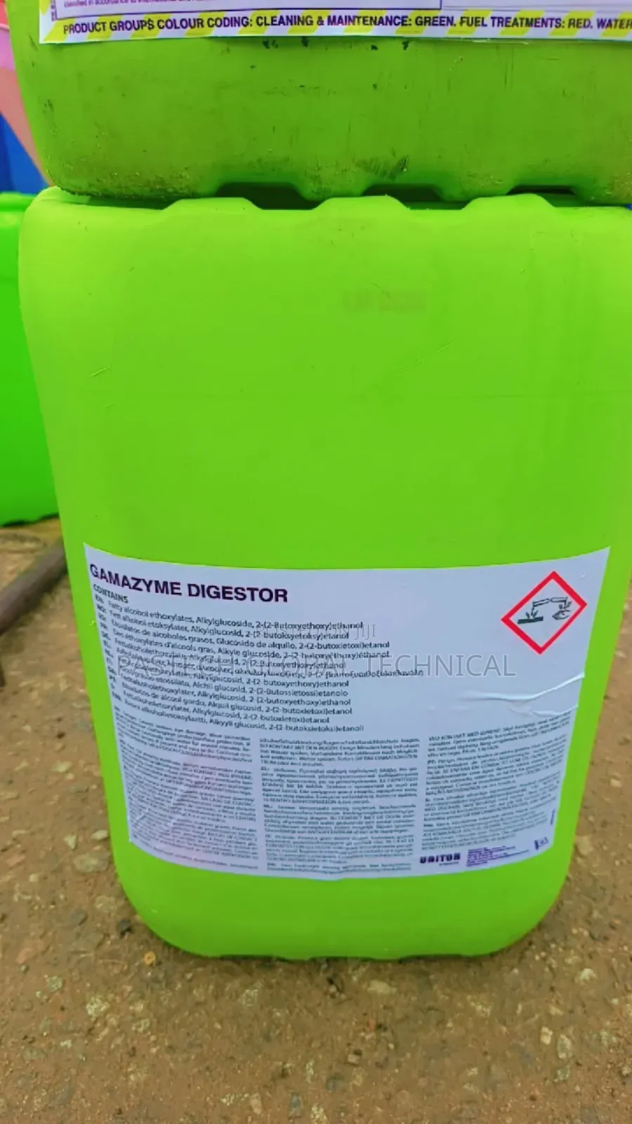 Unitor (Gamazyme Digestor) 25l