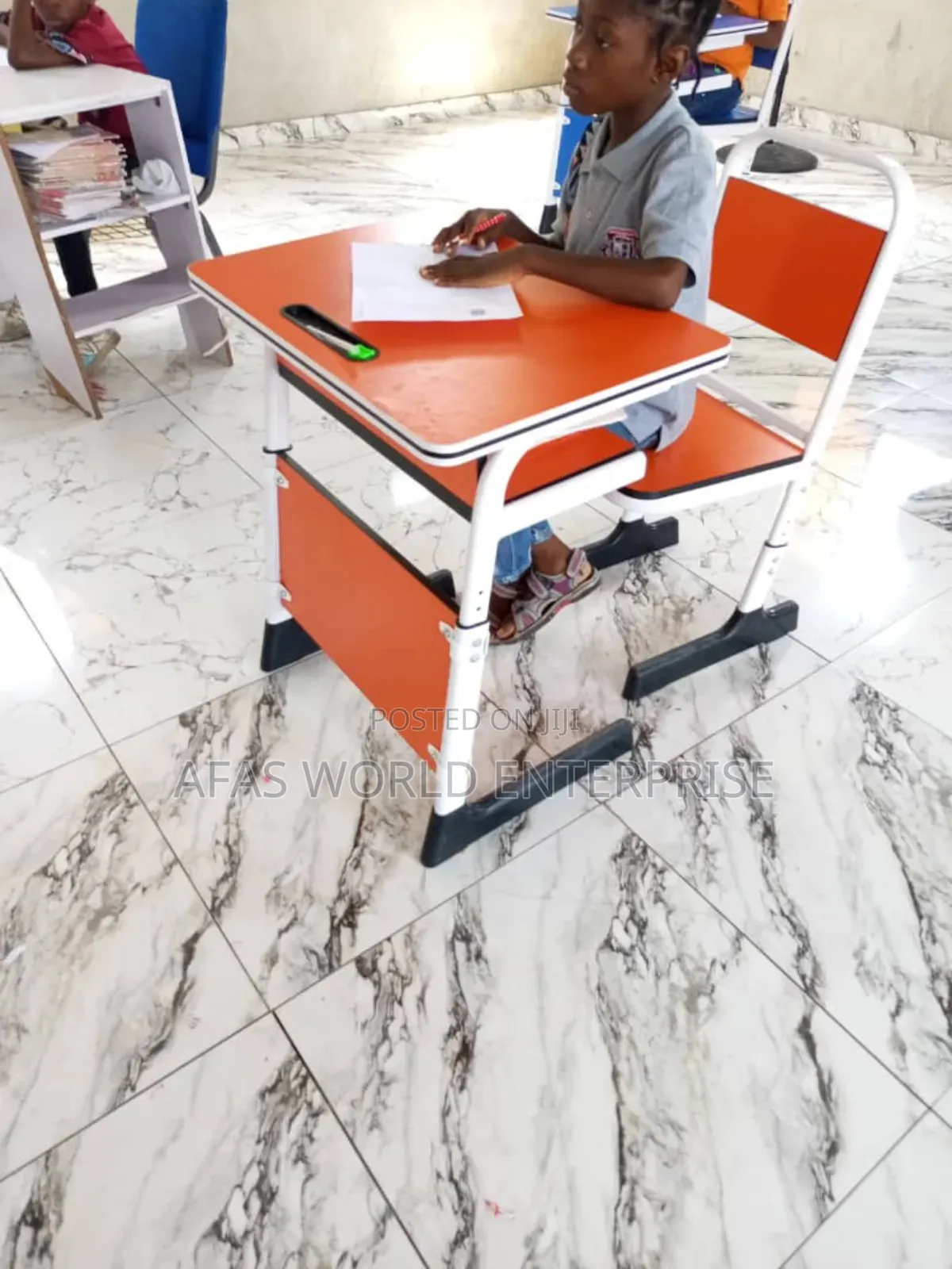 Beautiful Students Desk and Chair