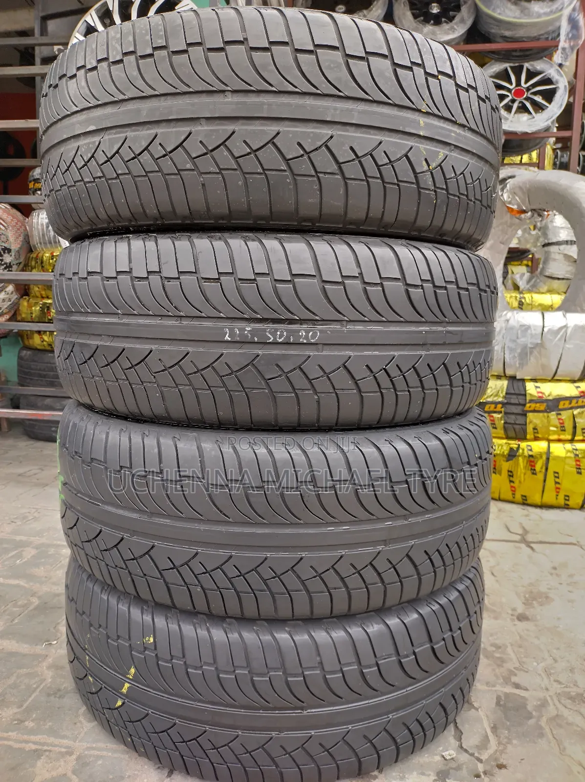 Original Michelin London Used Tyres