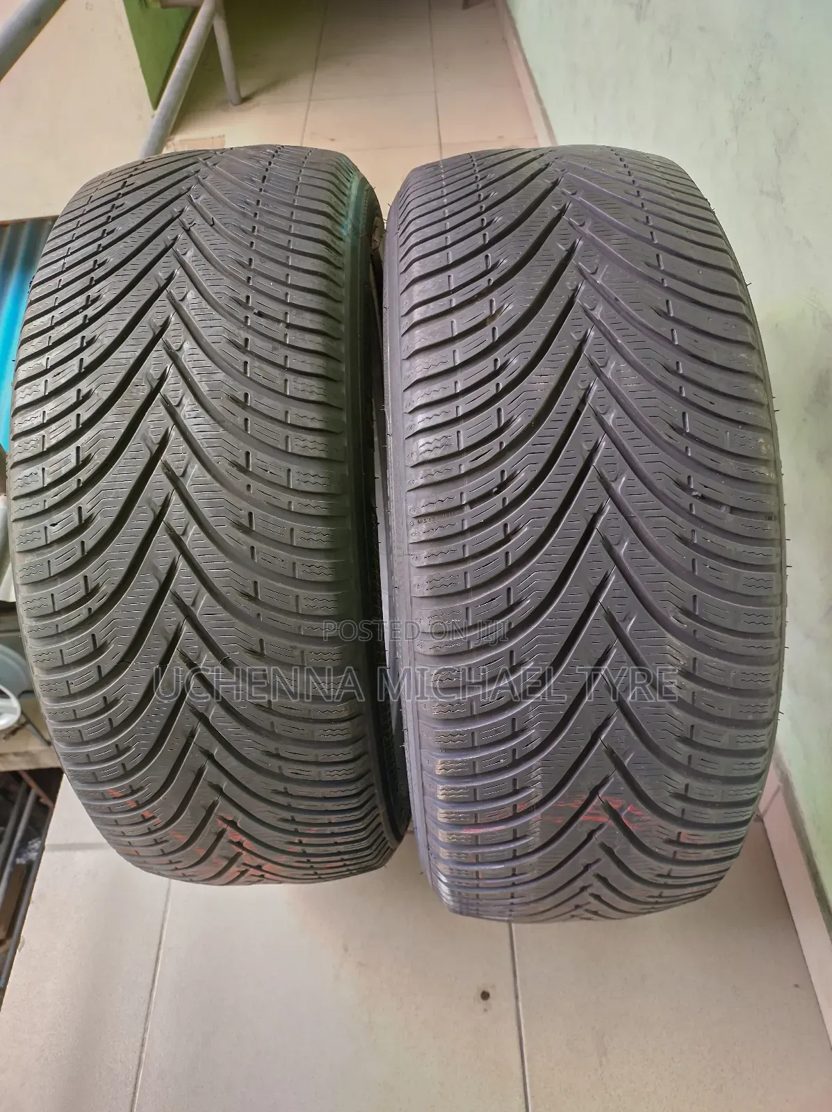 Original Michelin London Used Tyres