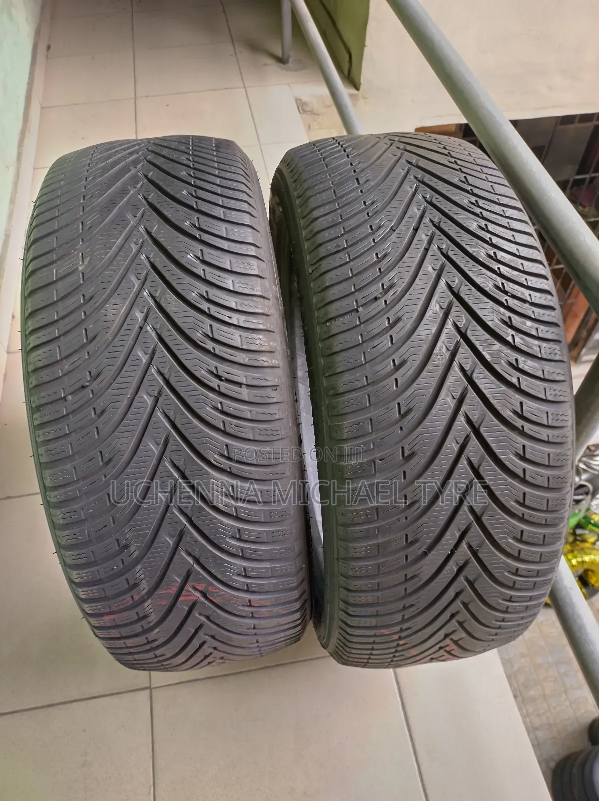 Original Michelin London Used Tyres