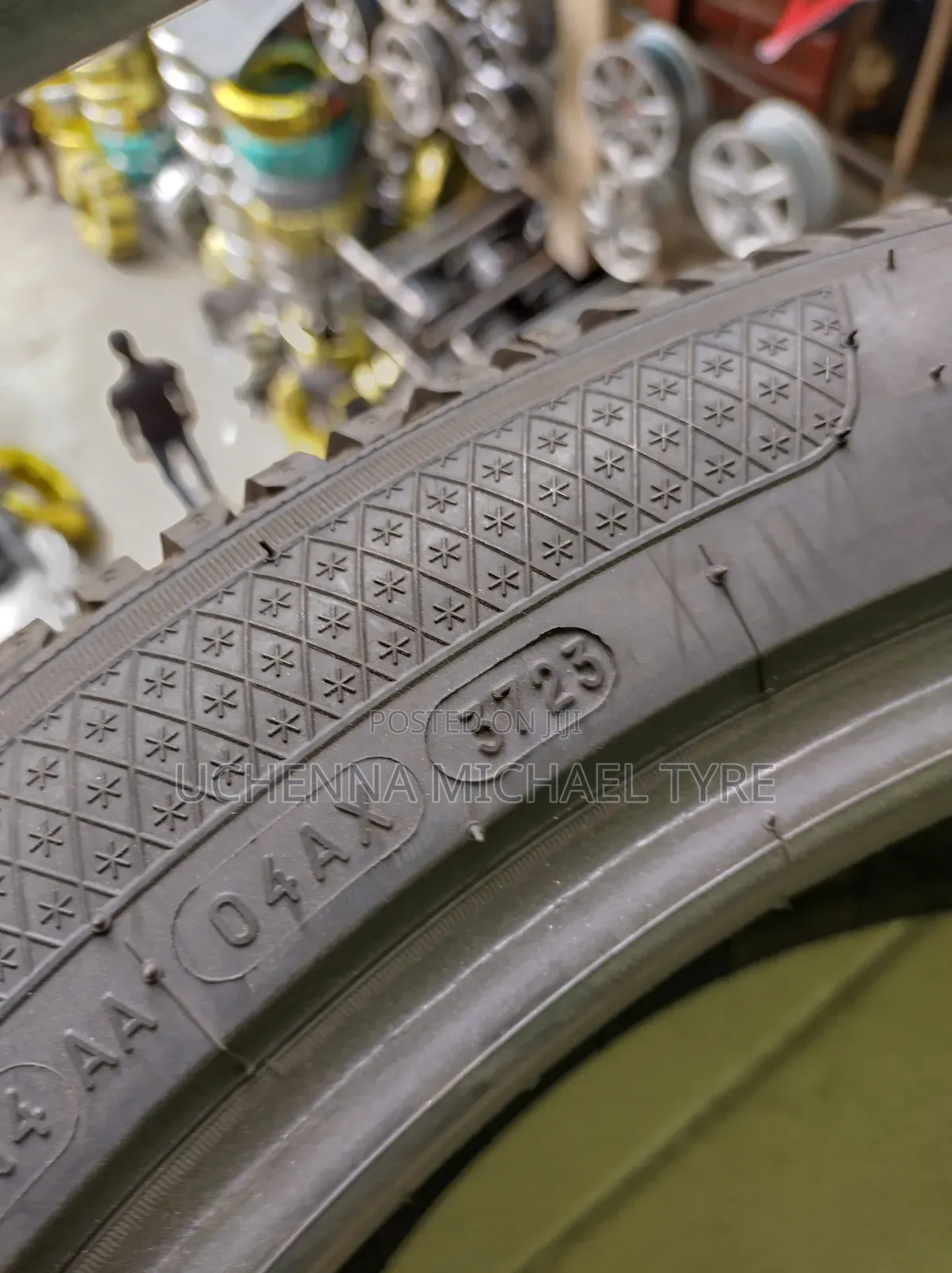 Original Michelin London Used Tyres